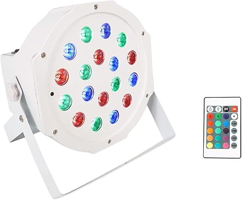 RockvilIe - Batería PAR 50, diseño de escenario de iglesia, recargable, luz