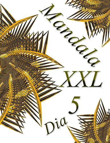Mandala Dia XXL 5: libro para colorear para adultos (Spanish Edition)