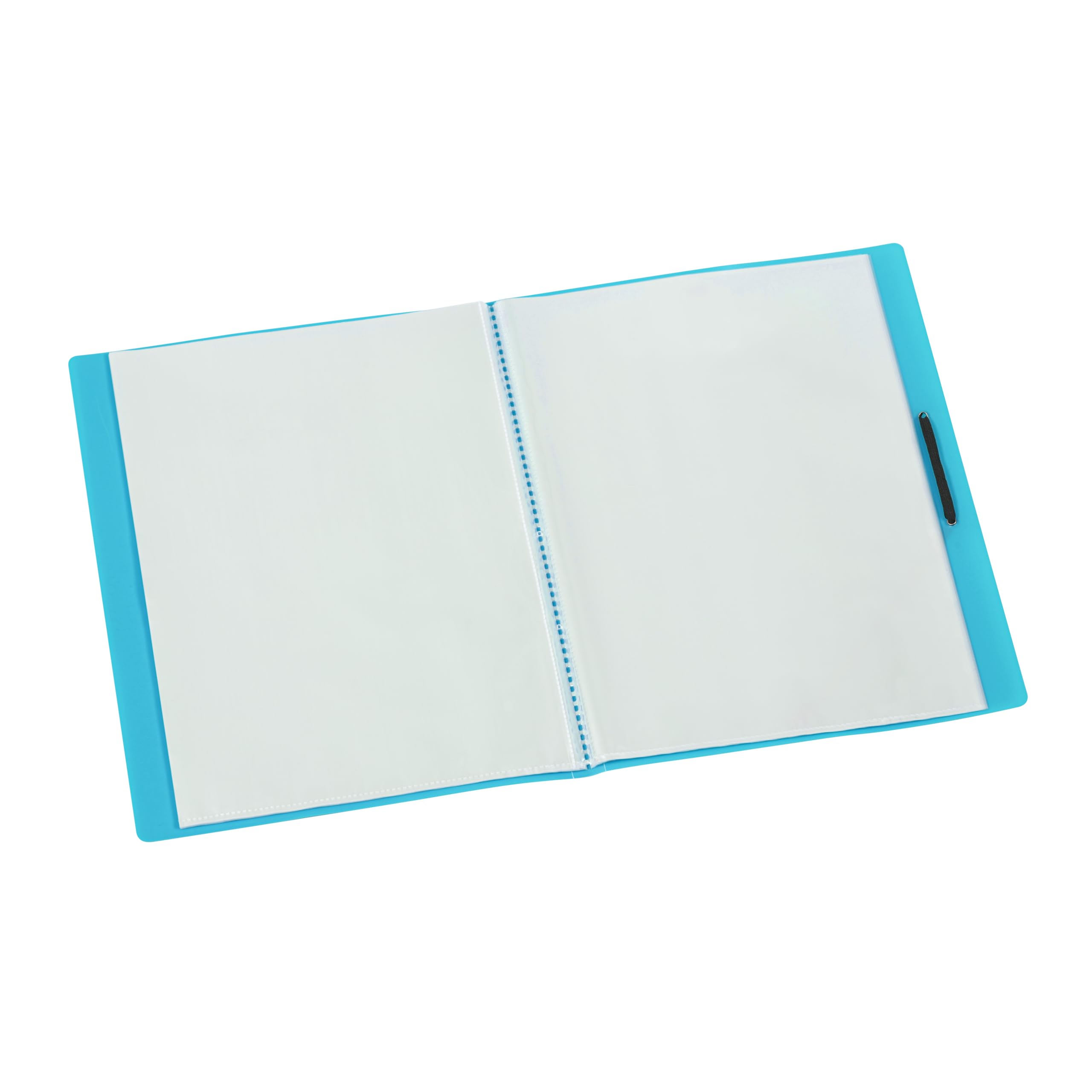 VIQUEL – Portavistas 120 Vistas A4 FEEL'EASY – Protector De Documentos De Plástico Resistente – 60 Fundas – Ideal Para La Oficina O El Hogar – Rosa
