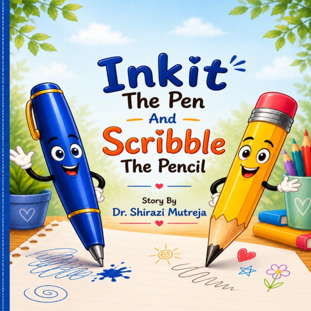 Inkit The Pen And Scribble The Pencil