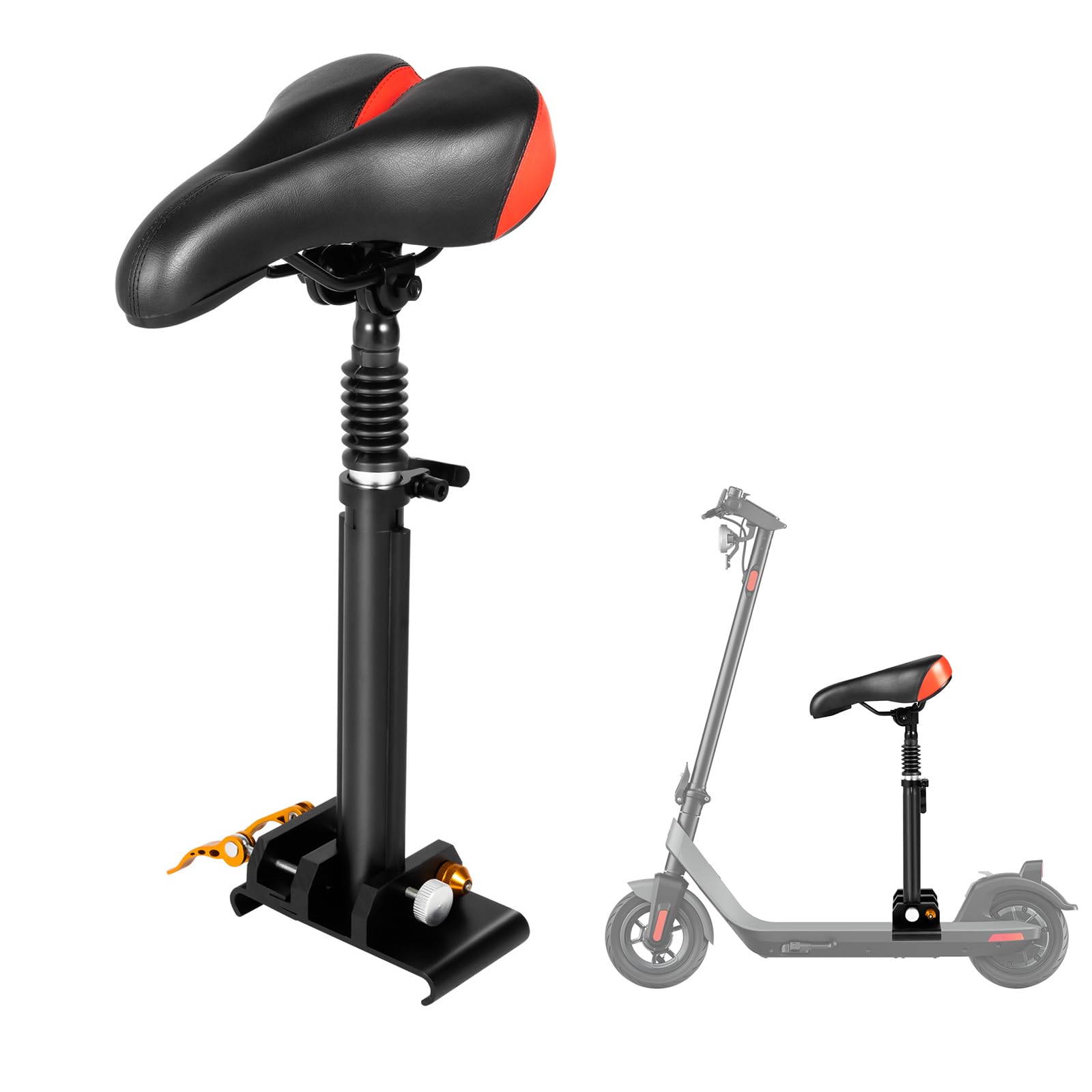 DYRABREST Electric Scooter Seat Folding Seat for M365 Pro2, for 5.5