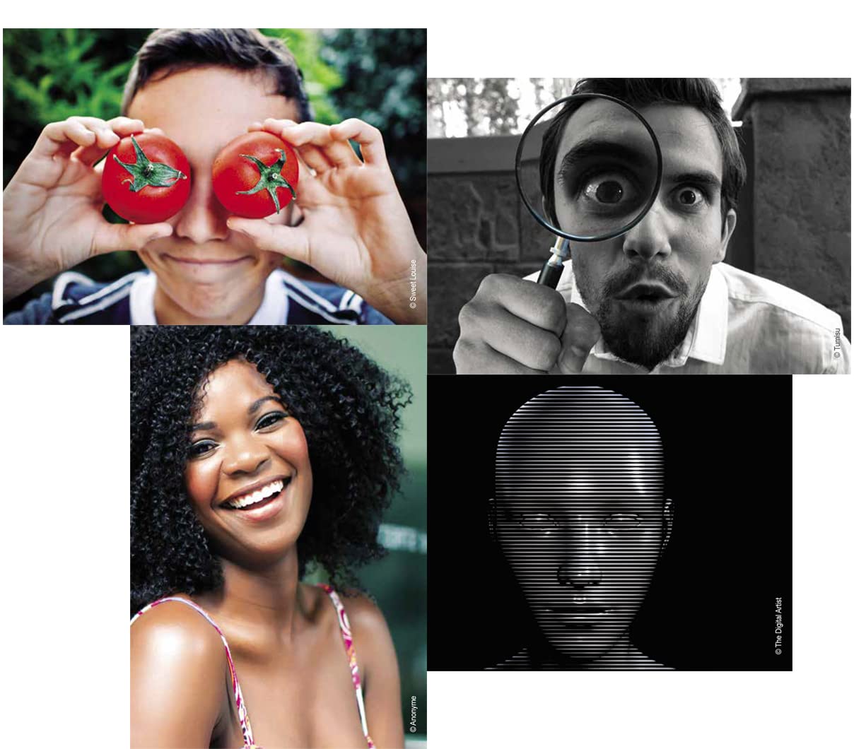 SOURIEZ VOUS JOUEZ Jeu de Photolangage Faces - Idéale pour vos Réunion, vos formations, un séminaire