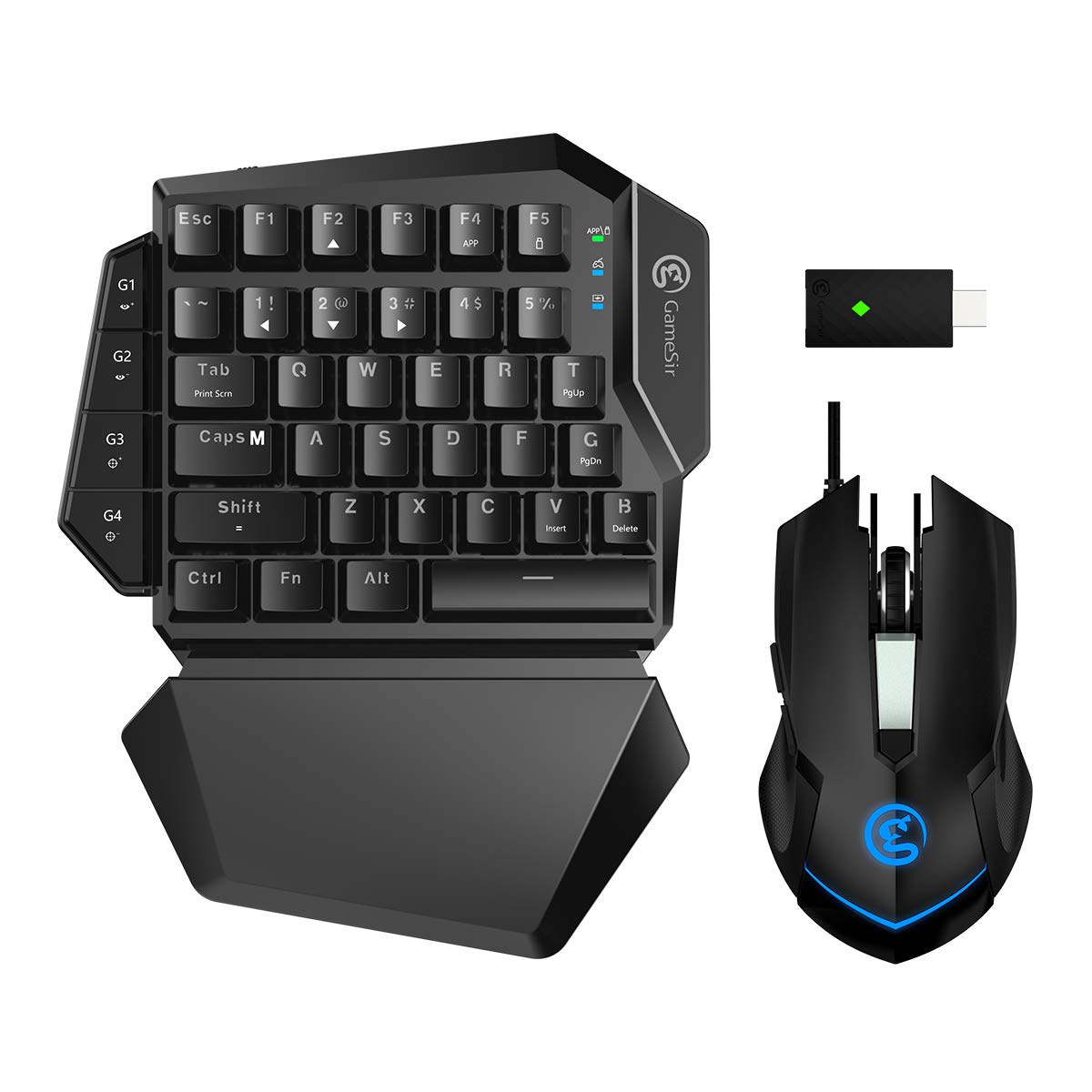 Amazon | GameSir VX AimSwitch E-sportsコンボ 一代目 片手ゲーミング 
