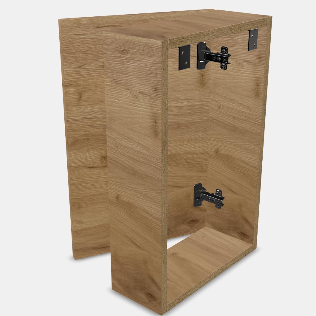 Cache Tableau électrique, Coffret électrique, Cache Compteur électrique, Coffret d'habillage Tableau électrique (Grand, Bois)