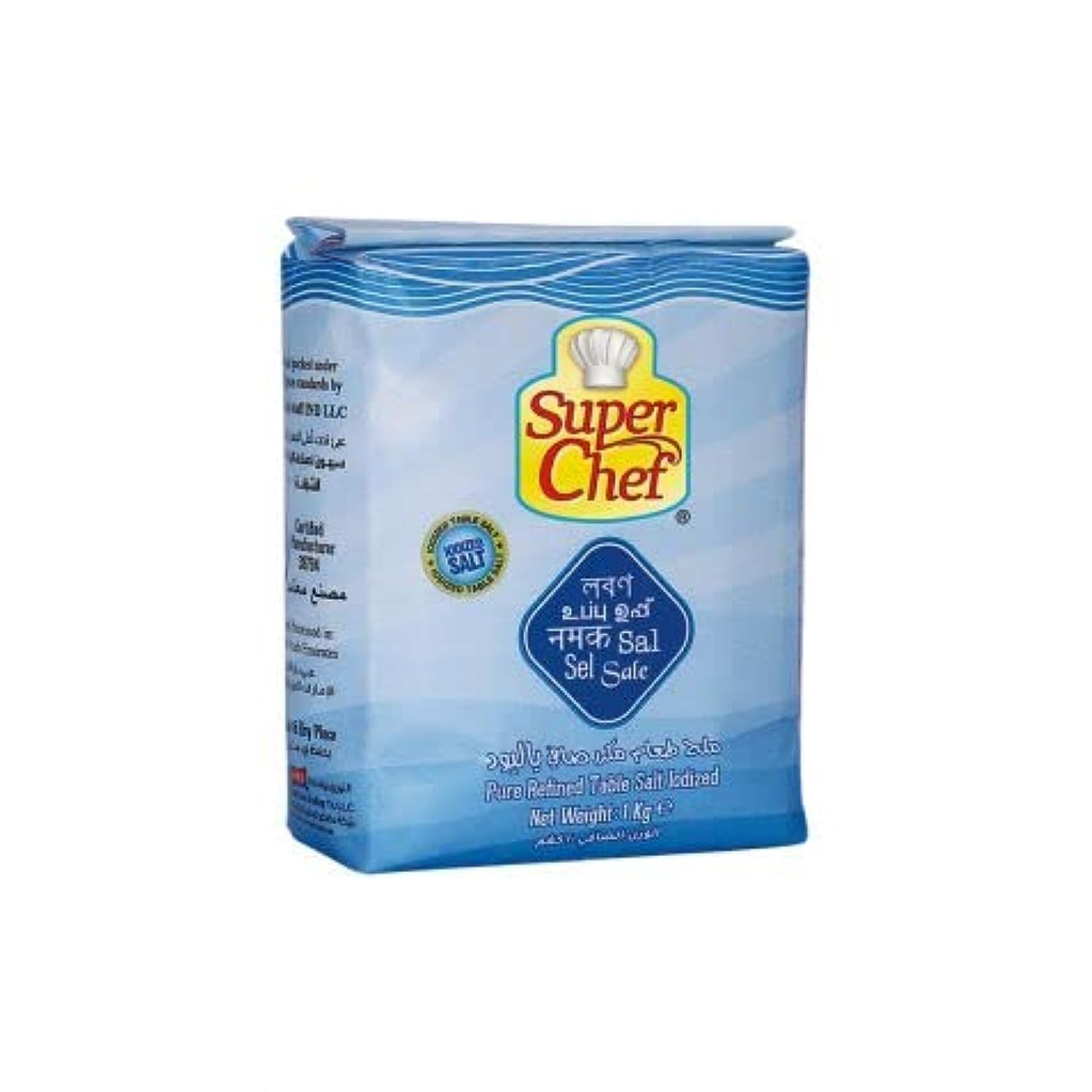 Salt Iodized 1Kg