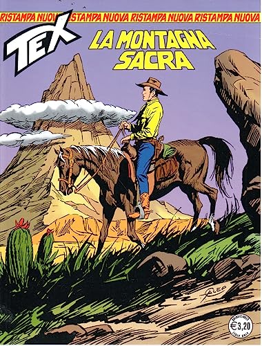 Tex Nuova Ristampa 361 La montagna sacra ottobre 2015