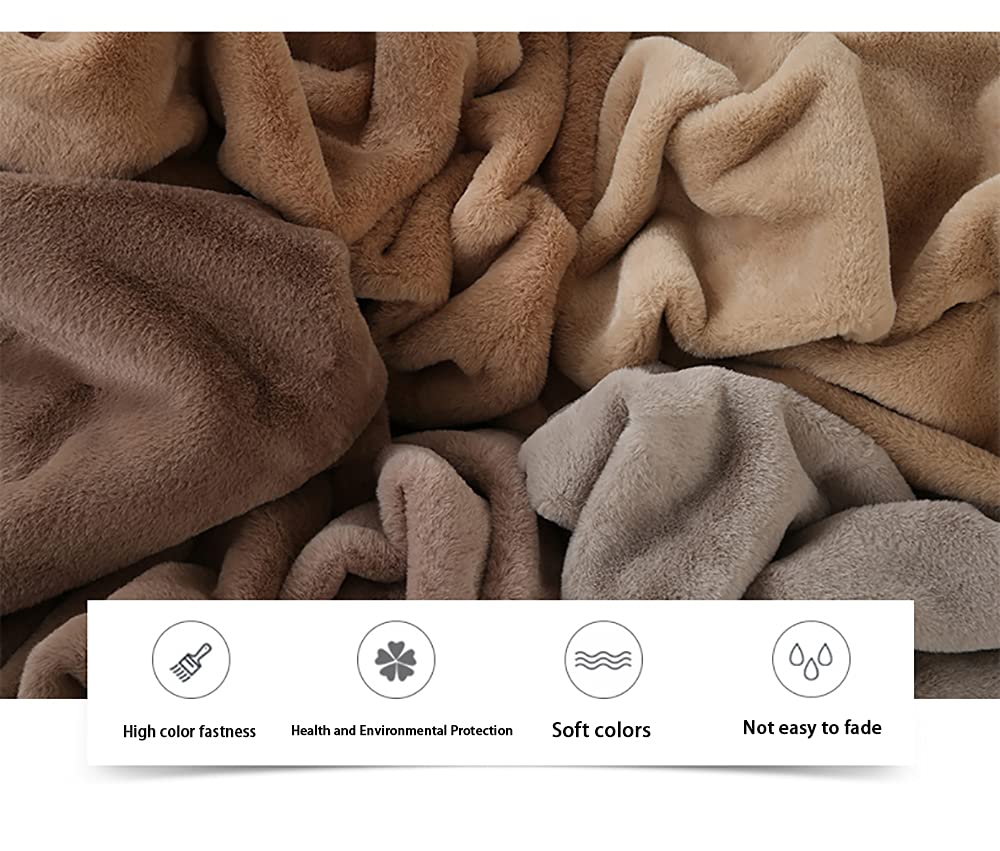 Krótki pluszowy aksamitny materiał do produkcji zabawek miękkie sztuczne futro tkanina do majsterkowania kostiumy do szycia DIY, podkładki na siedzenia (rozmiar 1,6 m * 10 m)