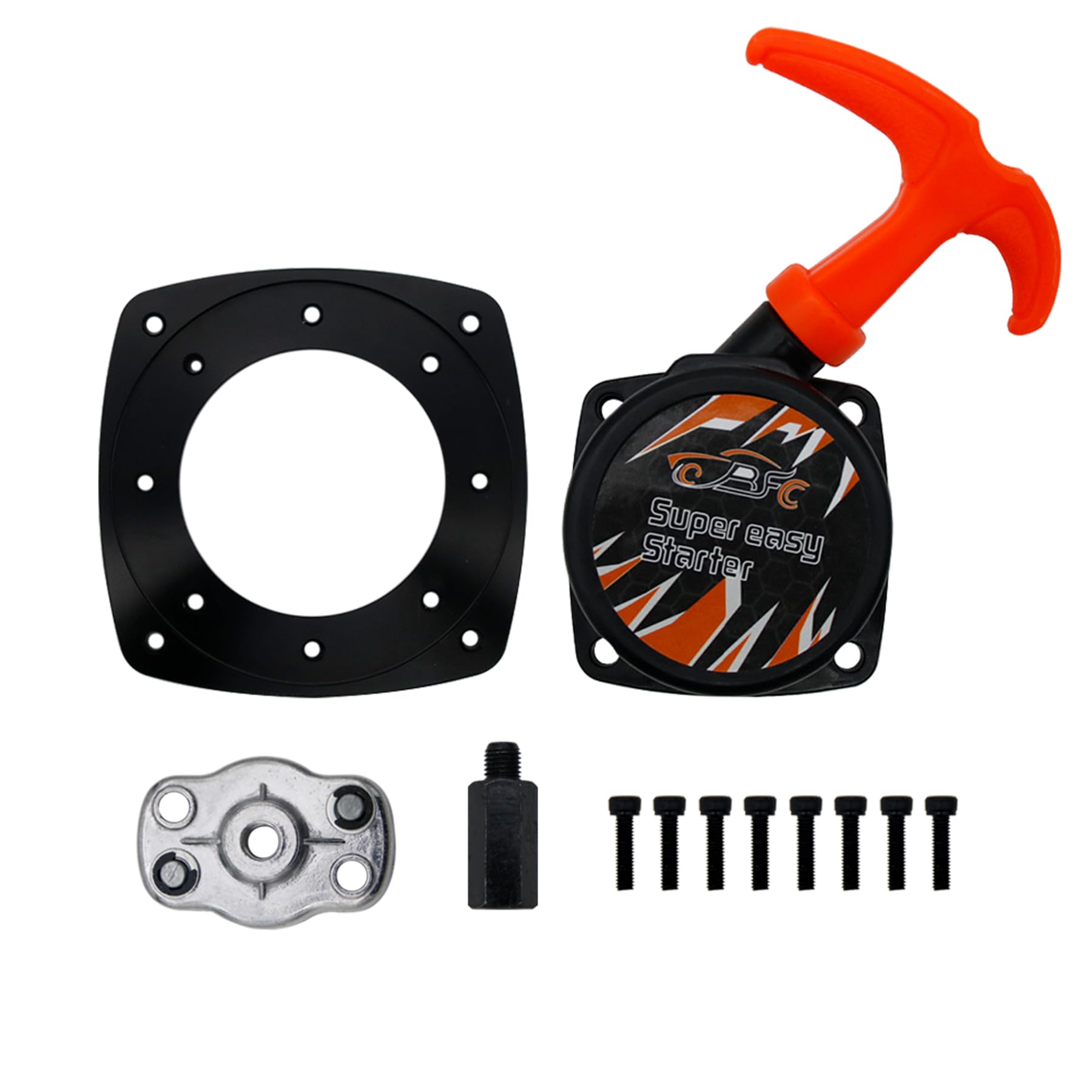 smTSRC Super Easy Pull Starter for Zenoah CY fit 23CC 26CC 29CC Rovan 23-30.5CC Engine RC Car Parts