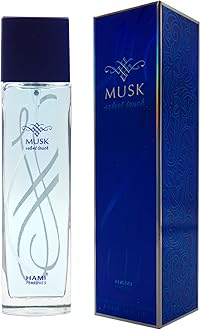 MUSK Perfume by Hami Perfumes Eau De Parfum 100ml, for Her.
