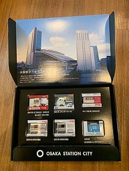 【新品未使用品】OSAKA STATION CITY ジオラマセット チョロQ有 Amazon.co.jp: Choro-Q Osaka Station City Diorama Kit Set