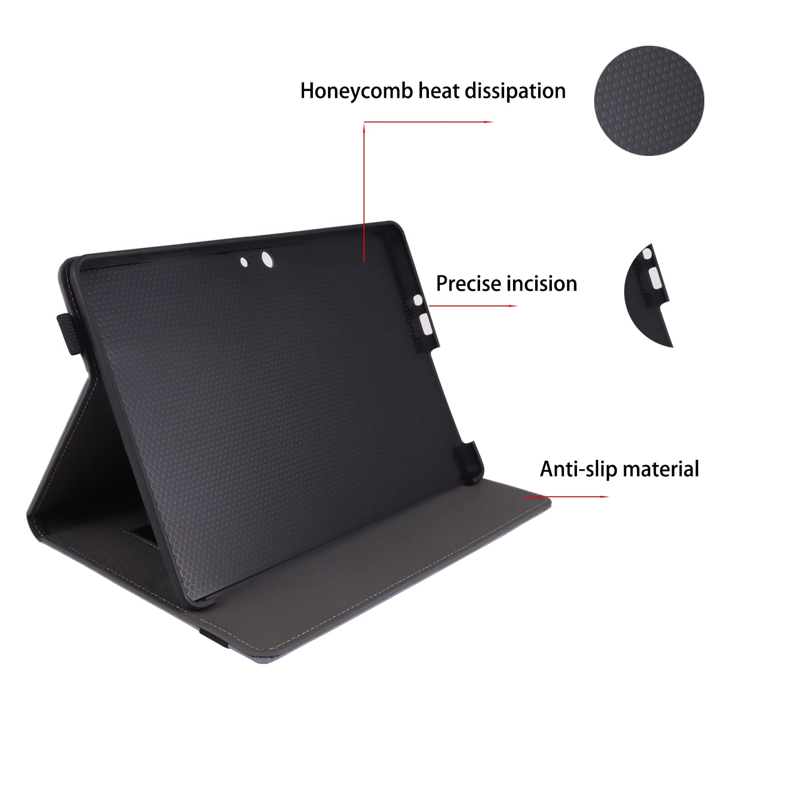 Amazon.com: LWKJOY Protective Case for Surface Go 4 2023/Surface