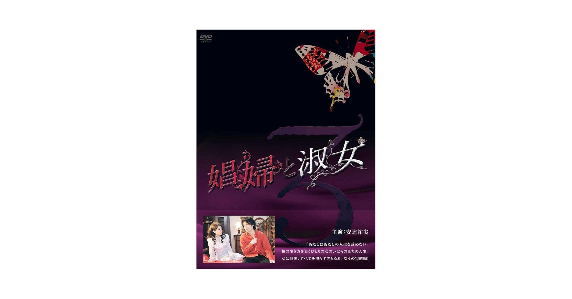 Amazon.co.jp: 娼婦と淑女DVD-BOX3 : 安達祐実, 鳥羽潤, 石川
