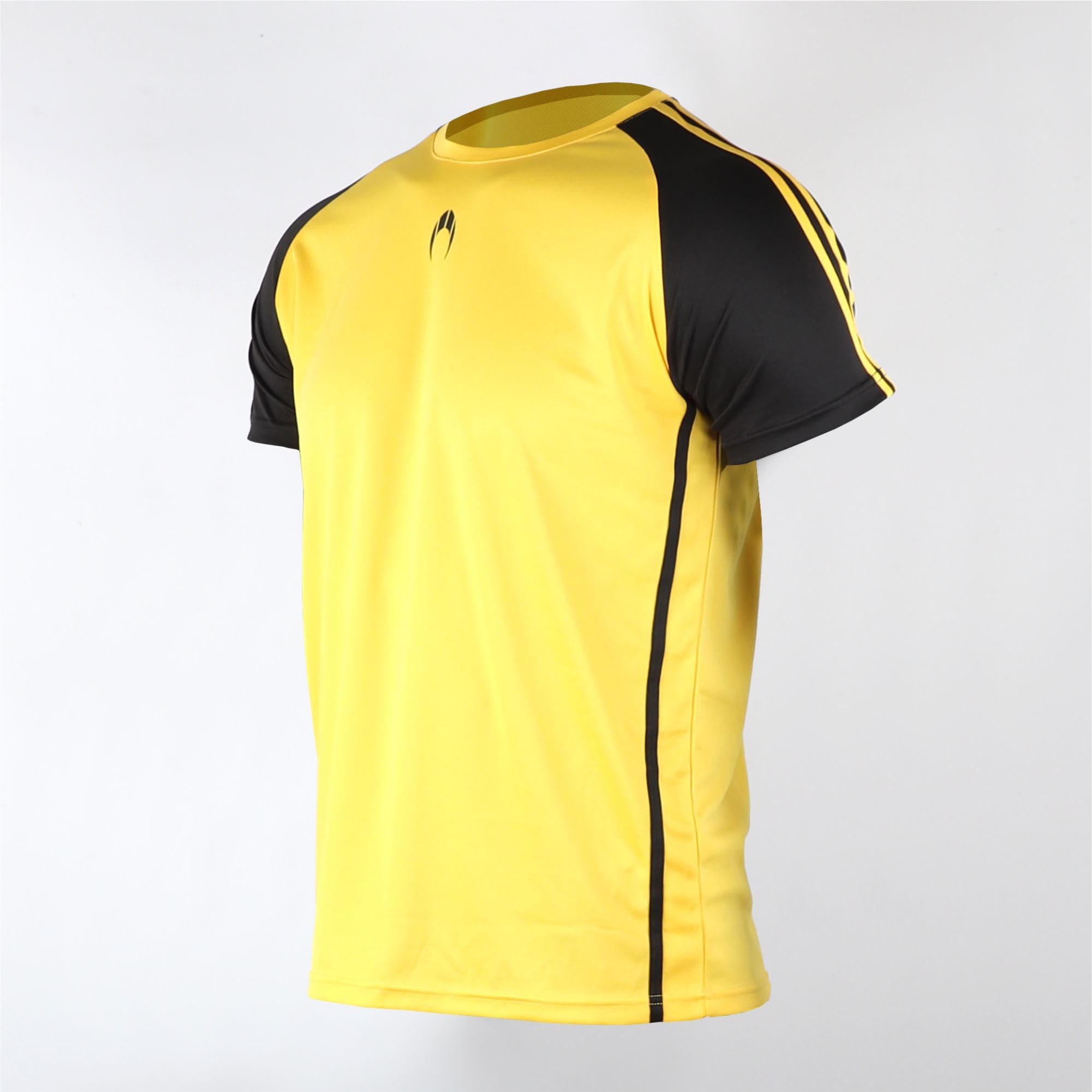 HO Soccer Koszulka piłkarska Uniseks - dzieci Camiseta Futbol Akademia Yellow/Black