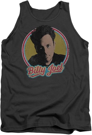 Billy Joel (Billy Joel) Mens Tank Top 