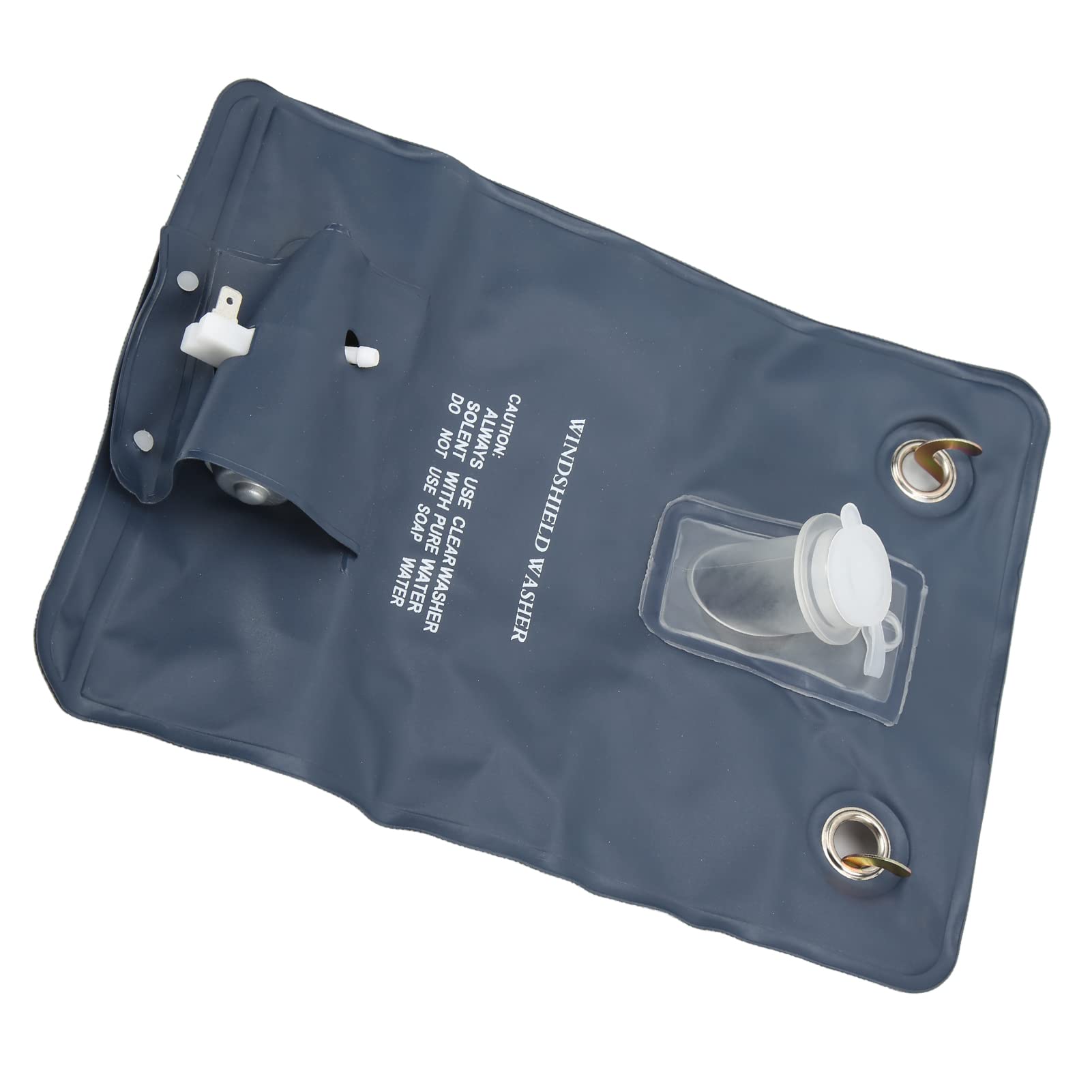Qqmora Kit flacone Serbatoio Liquido lavavetri, Pratica Pratica Pompa lavavetri Parabrezza per Auto Stabile affidabile per Officina riparazioni per Garage per Auto 12V