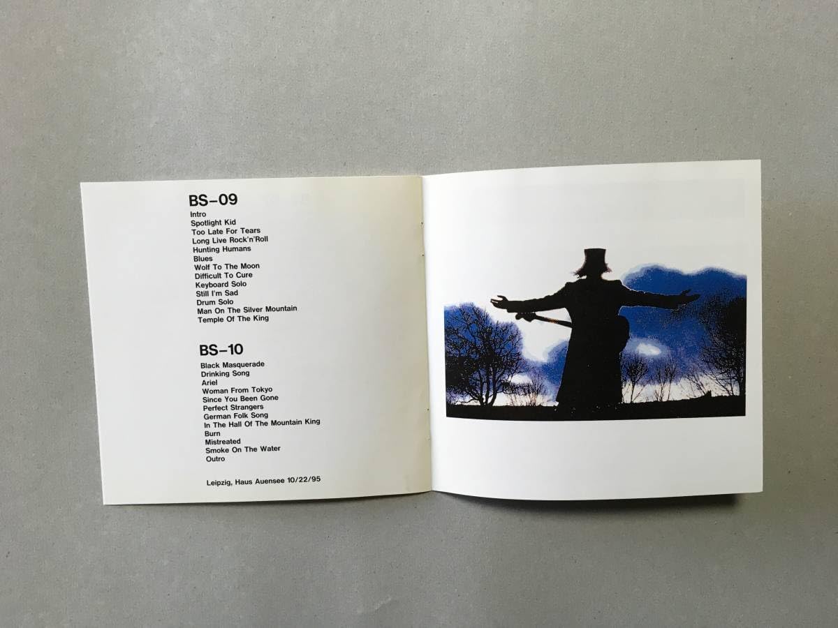 Amazon.co.jp: RAINBOW RITCHIE BOWS TO GERMANY 10CD SET : おもちゃ
