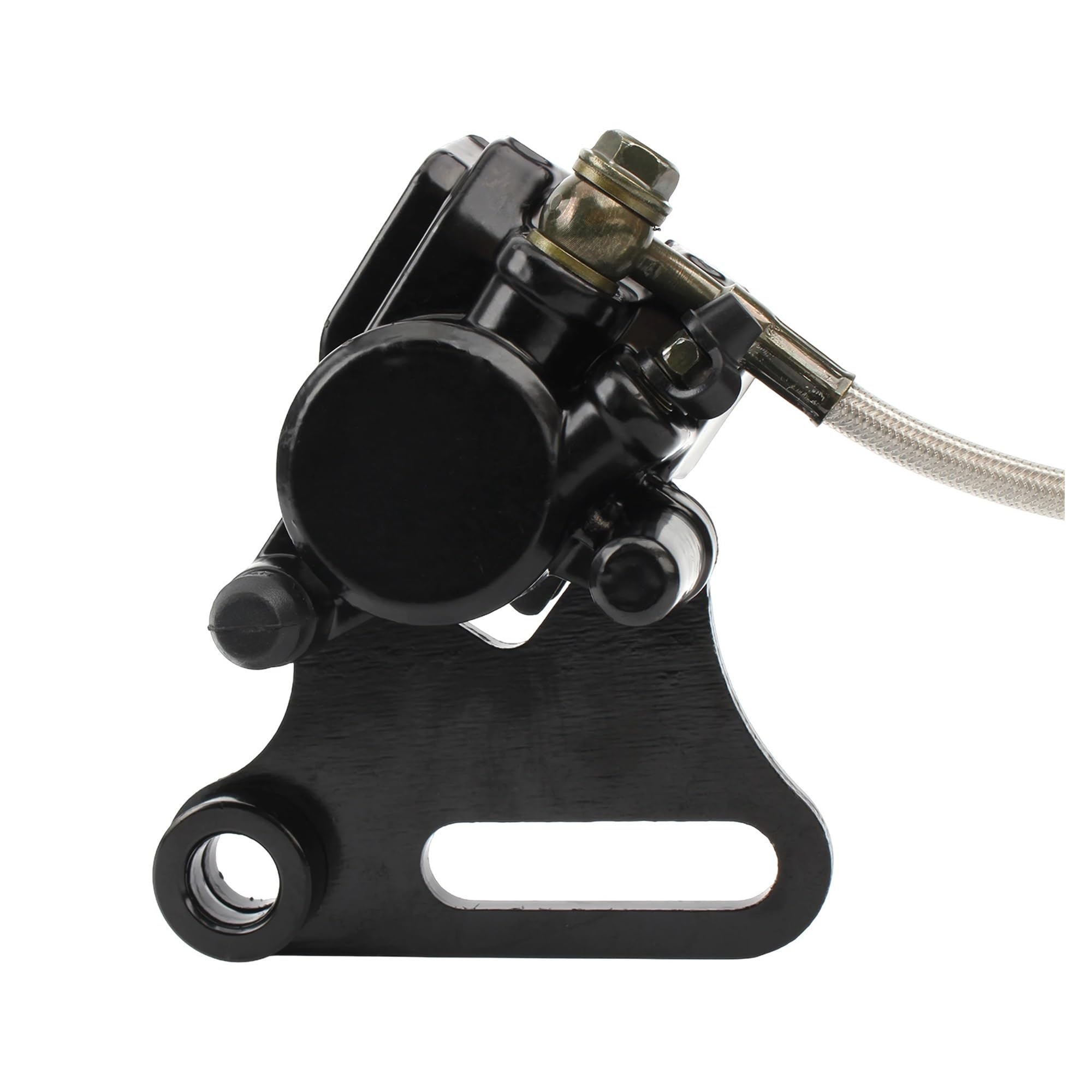 Compatible con pinza de freno genérica. | Reacondicionamiento de tierra hidráulico trasero de 15 mm 125 160 cc(B)