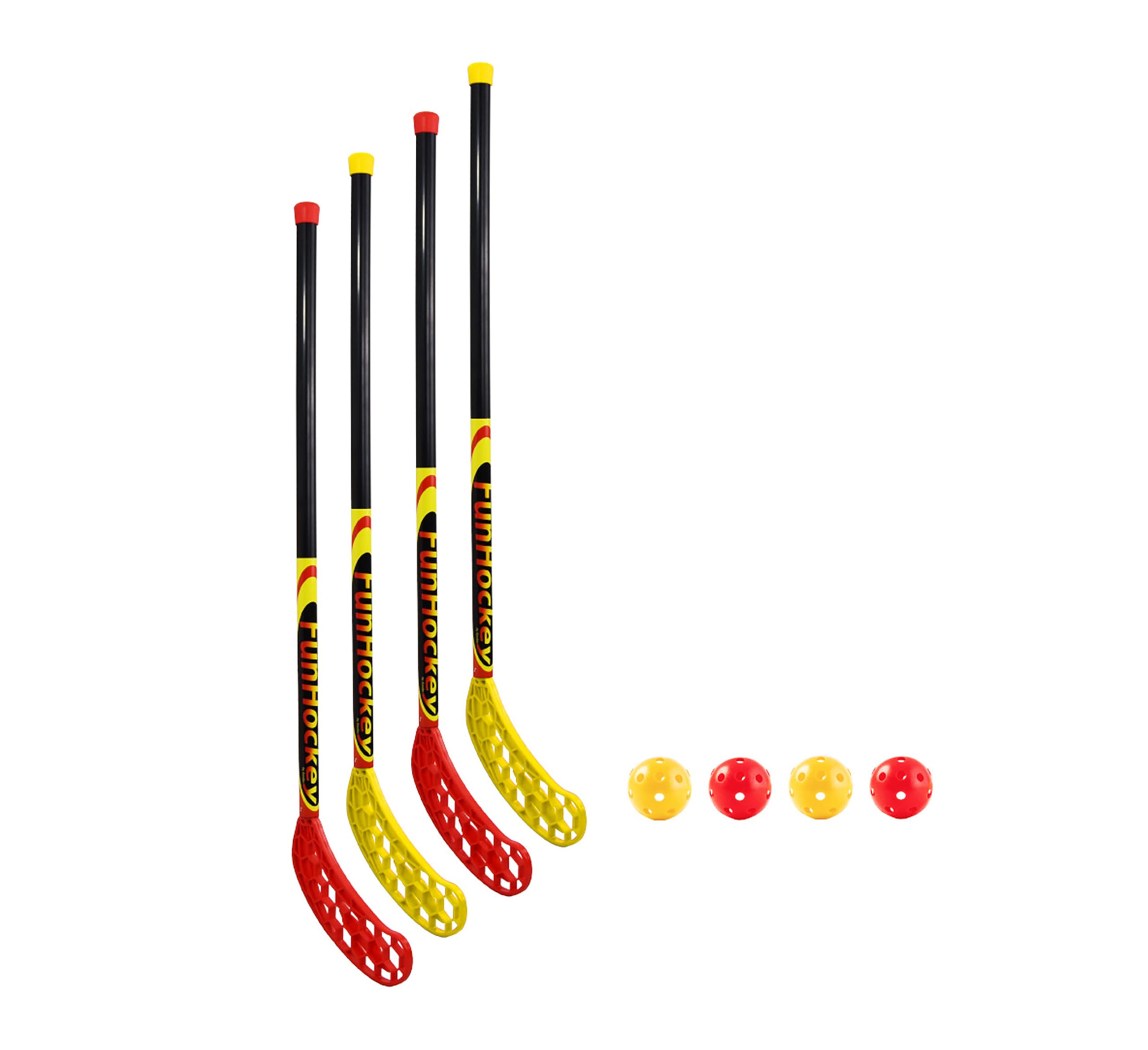 Bandito Fun Hockey Kit complet avec 2 raquettes et Pop Up Kit Mini de porte