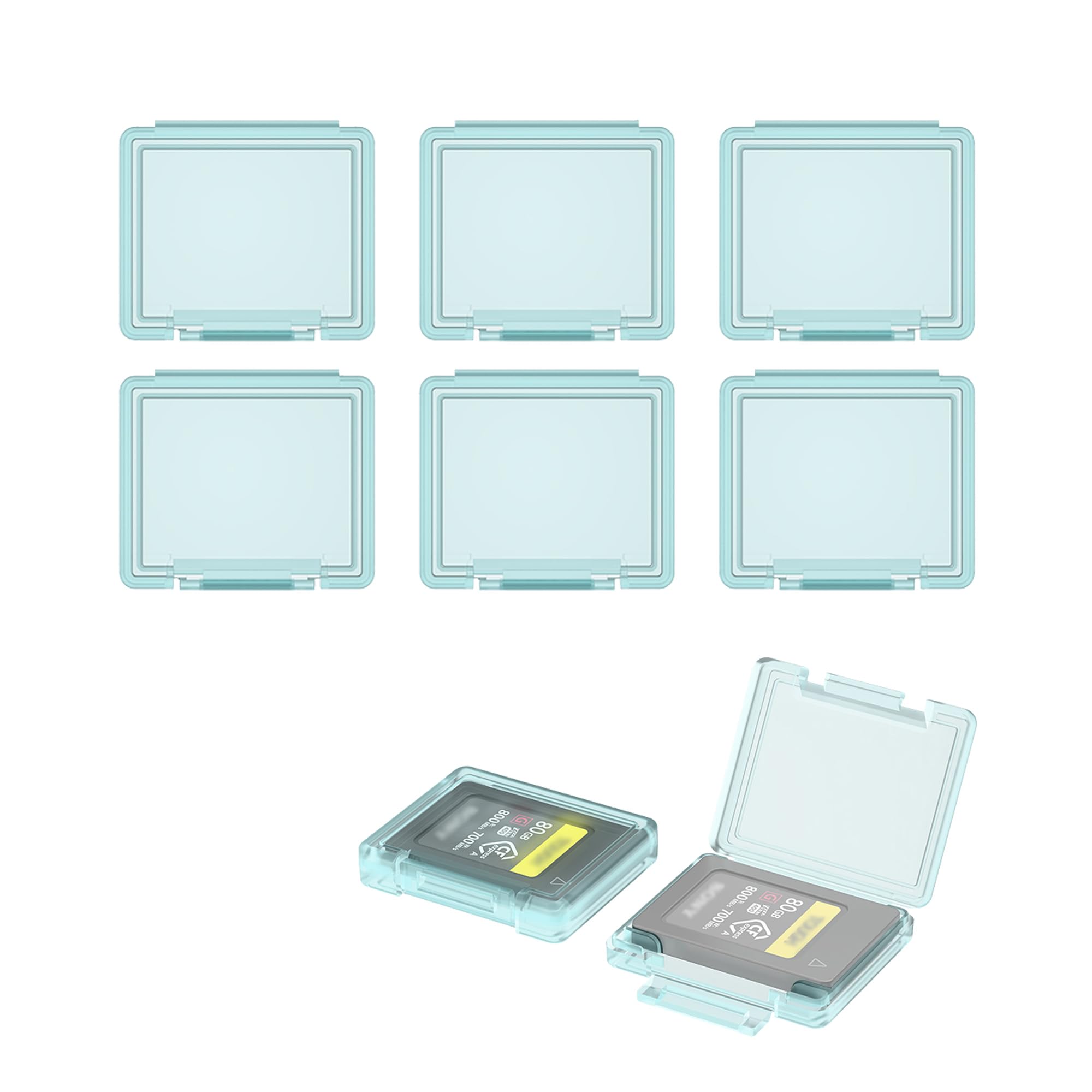 ProGrade CFexpress Type A 160GB +ケース Amazon | KIWIFOTOS 6枚セット 1枚収納 CFexpress Type-A カードケース
