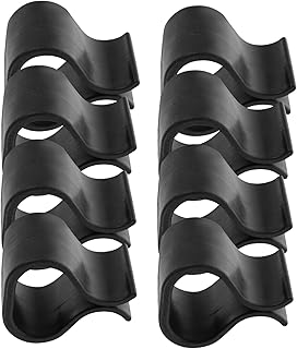 Homoyoyo 12 Pçs Clipes De Móveis De Vime Fora Do Sofá Móveis De Vime Ao Ar Livre Cadeira Grampos De Móveis De Sofá Conectores Fixadores De Cadeira De Vime Prendedores De Cadeira De Móveis