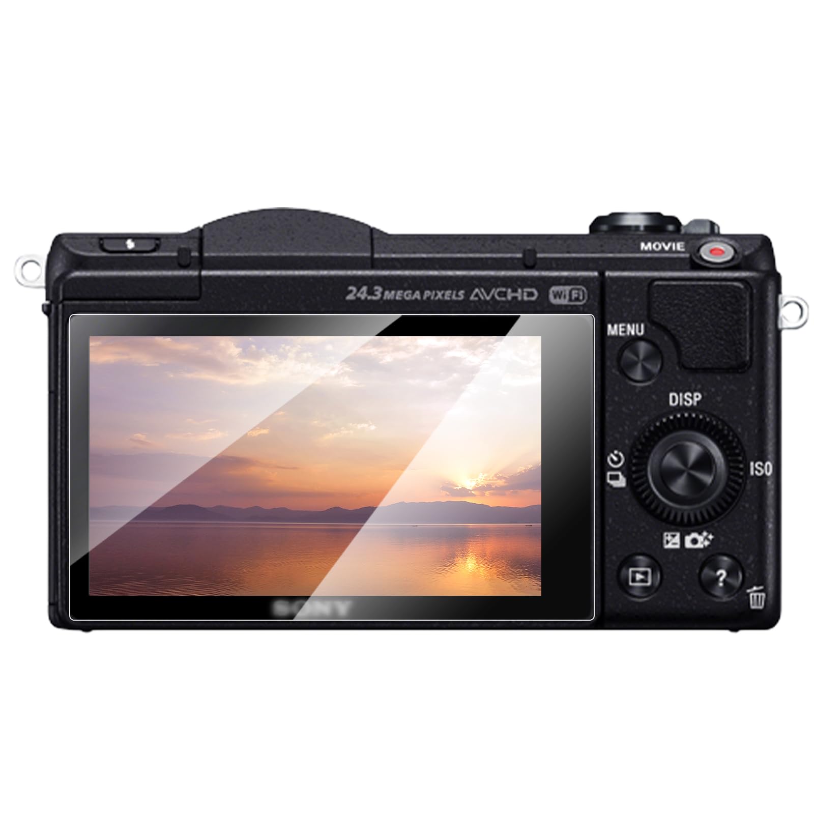 SONY α5100 美品 液晶保護フィルム専用カバー付 ※液晶パネル説明有り Amazon | 液晶保護フィルム Sony α5100専用 ガラスフィルム 強化ガラス