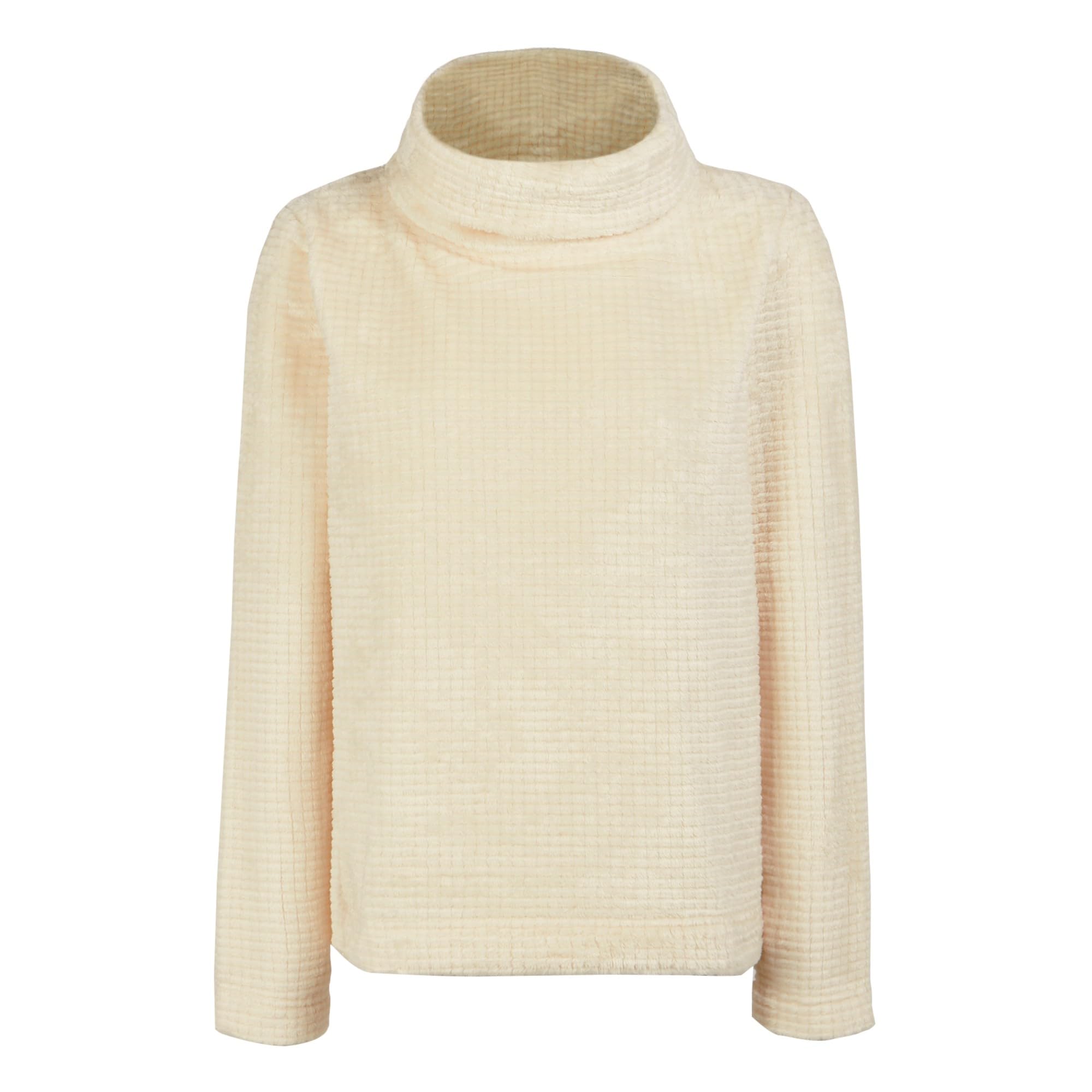 Regatta Womens Bardou II Velour Cowl Neck Sweatshirt Pull-Over Femme