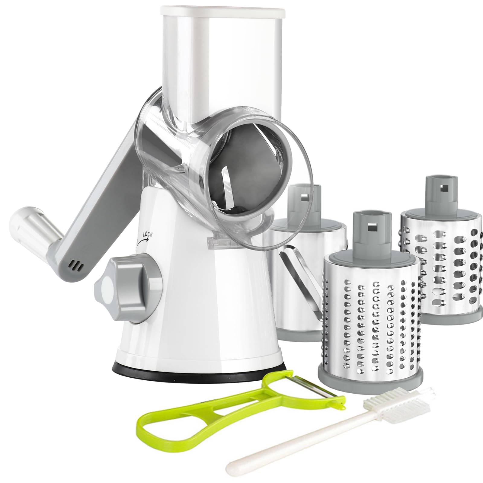 Ourokhome Rotary Cheese Grater