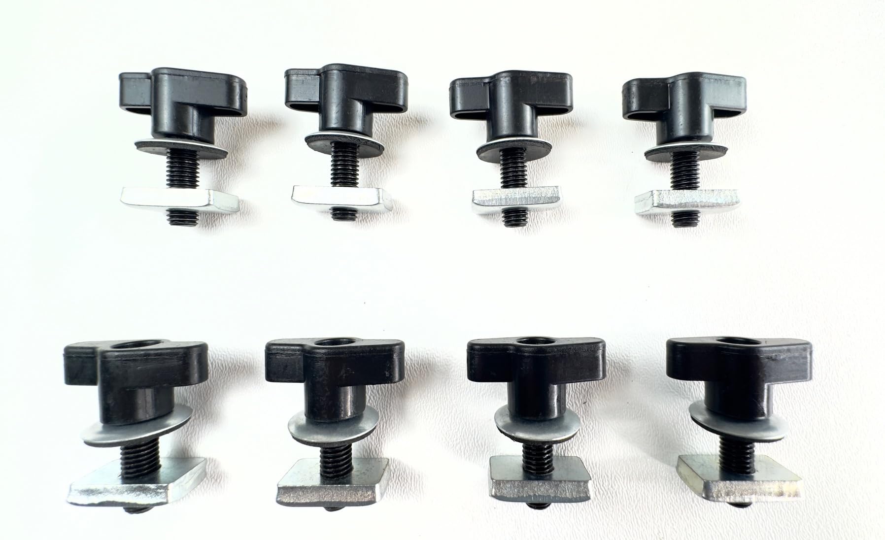 Universal Easy On Off Hard Top Fasteners Nuts Bolts, Compatible with Jeep WranglerYJ TJ JK Models