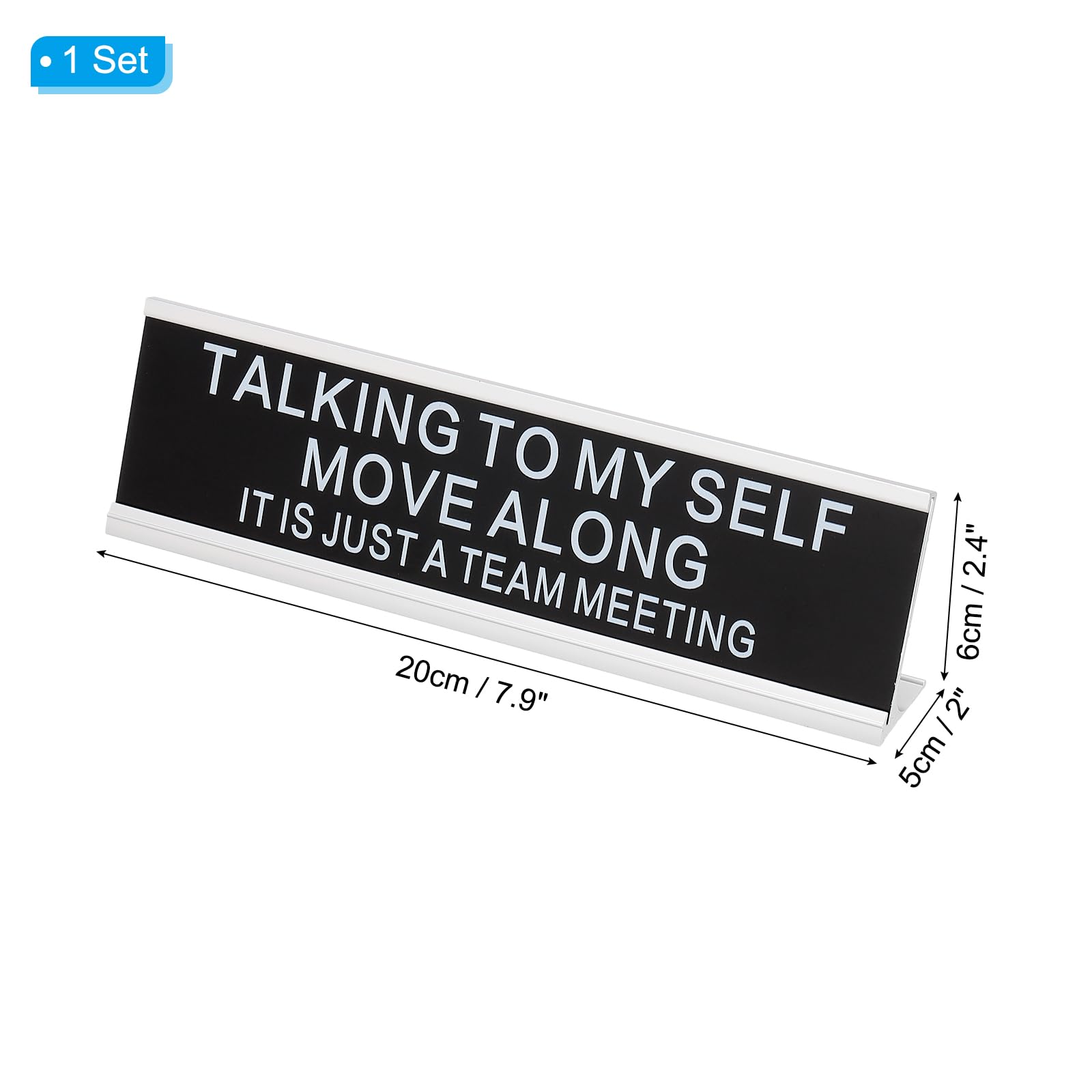 PATIKIL Funny Nameplate - Image 2