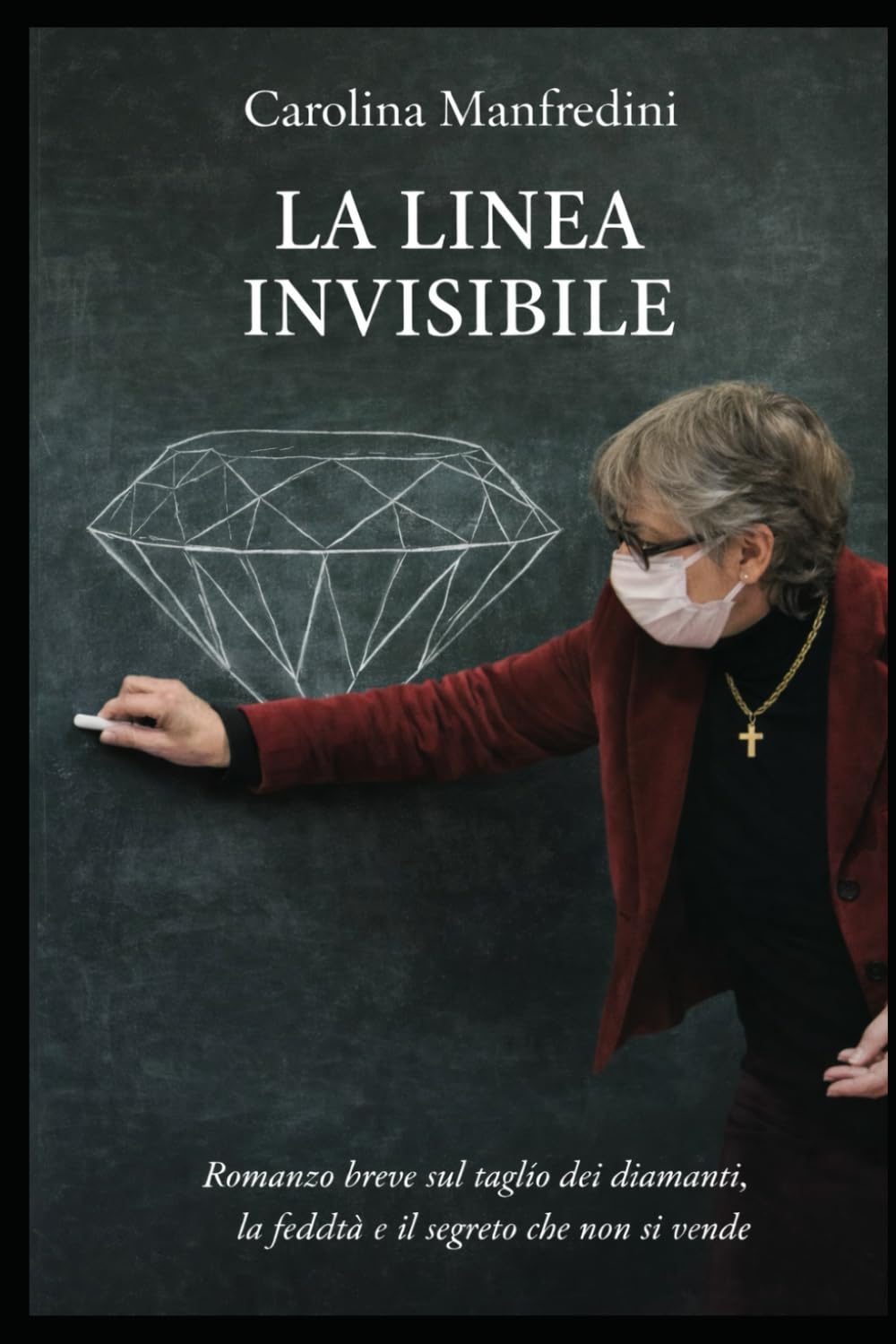 La linea invisibile: Racconto breve sul tagliatore di diamanti (Collana Parvaphilosphia)