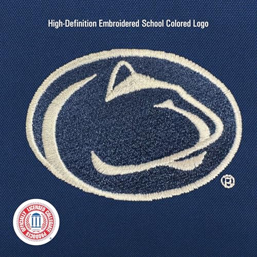 JanSport NCAA Officially Licensed Backpack, Penn State Nittany Lions, Big Student with Padded 15-Inch Laptop Sleeve, 2 Compartment Computer Bag with Bottle Pocket & Haul Handle, Book Rucksack, Navy3