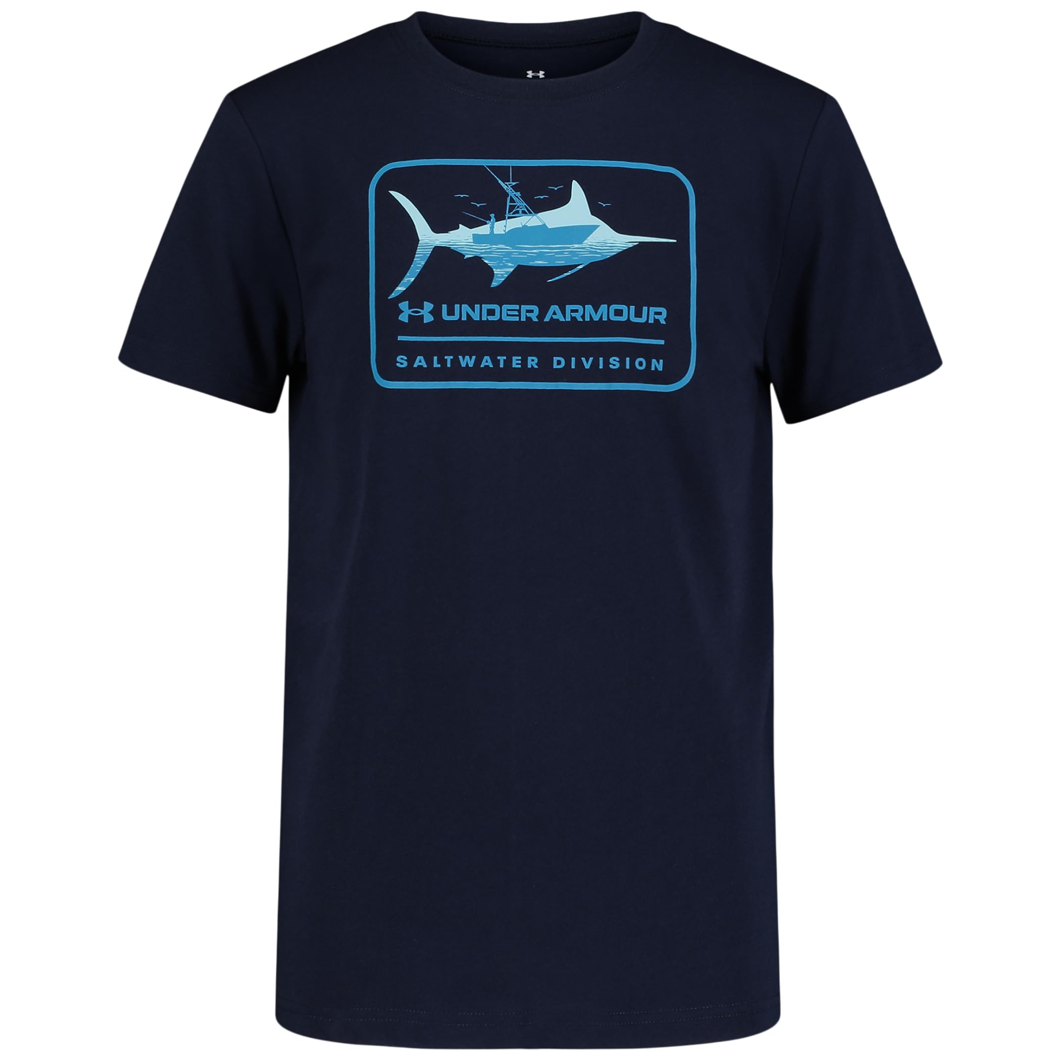 Under Armour Boys' Short Sleeve Graphic T-Shirt, Outdoor Collection