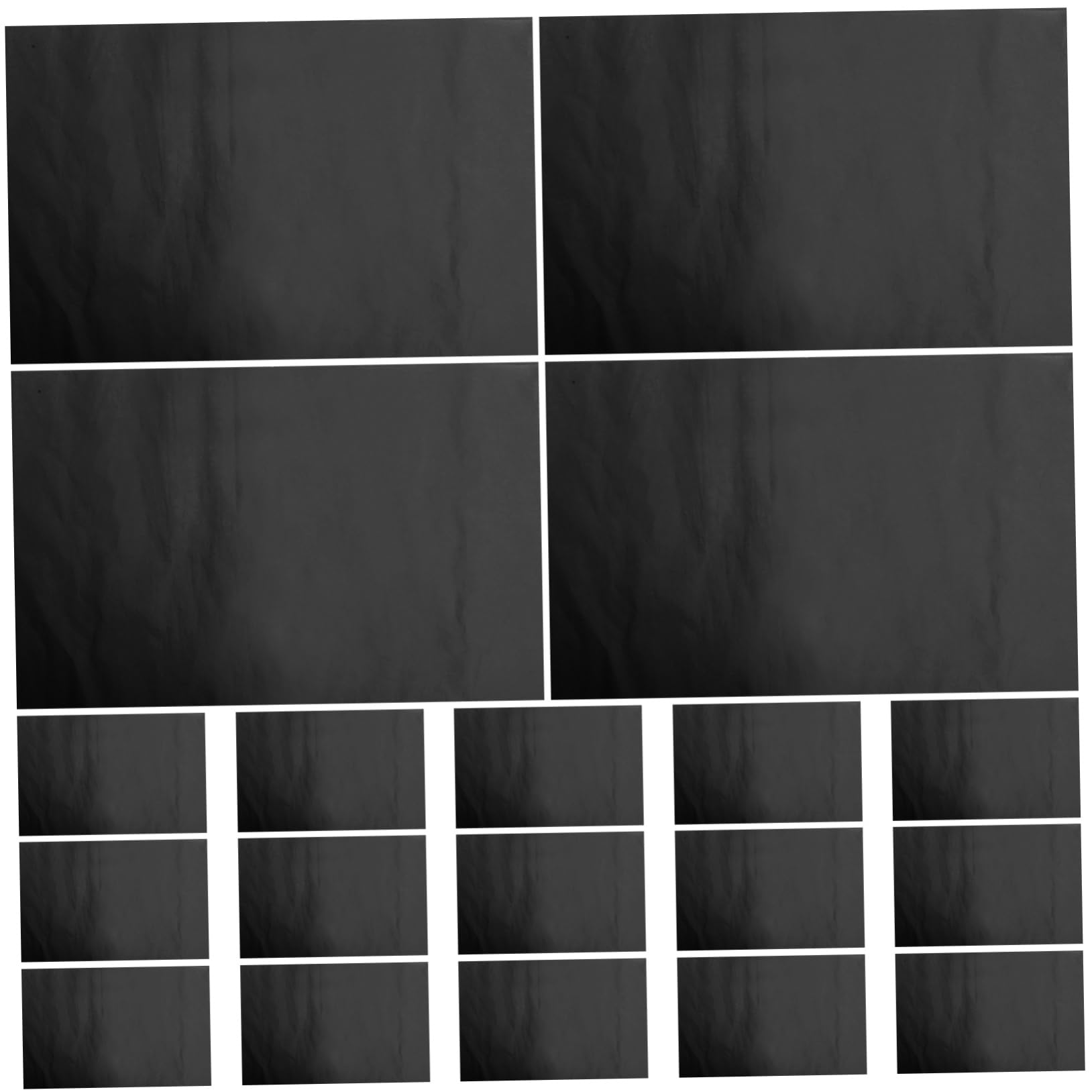 Housoutil 40 Sheets Flower Wrapping Paper Bouquet Material Bouquets Paper Wrapping Wedding Wrapping Florist Paper Flowers Supplies Floral Flower Bouquet Wrapping Paper Black