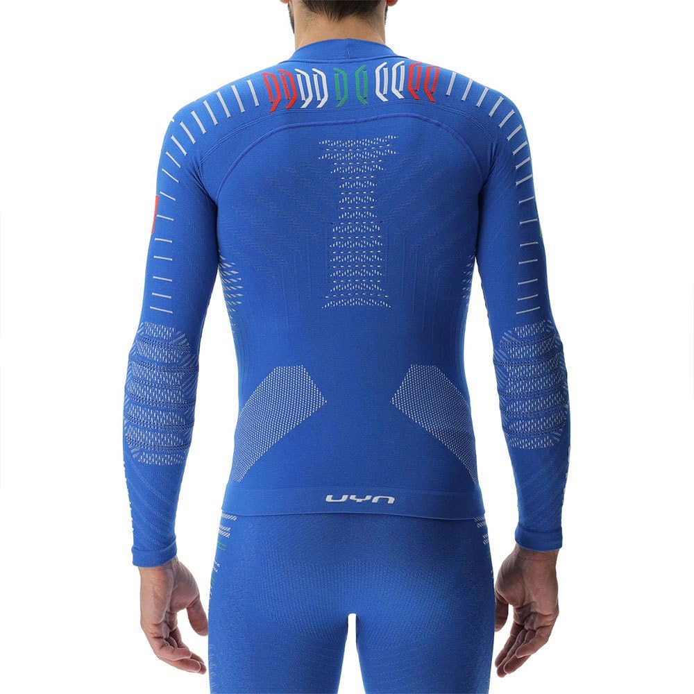 UYN U100387 Maglietta a Maniche Lunghe Senza Collo Uomo (Pacco da 1)
