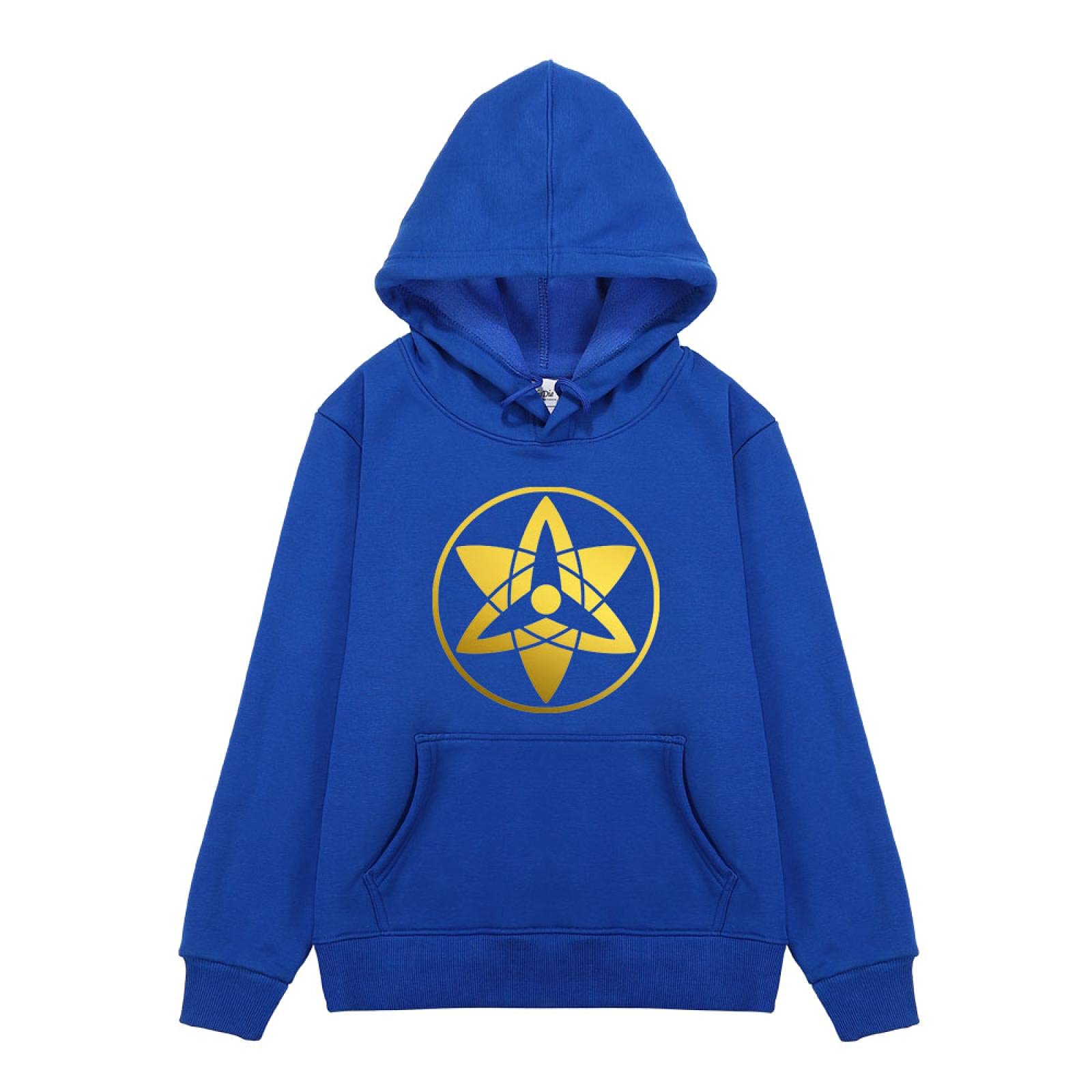 Comfortable pullover hoodie Naruto animation peripheral clothing long-sleeved autumn and winter warm sweater