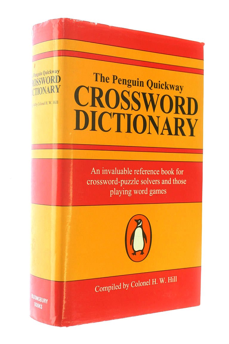 Penguin Quickway Crossword Dictionary