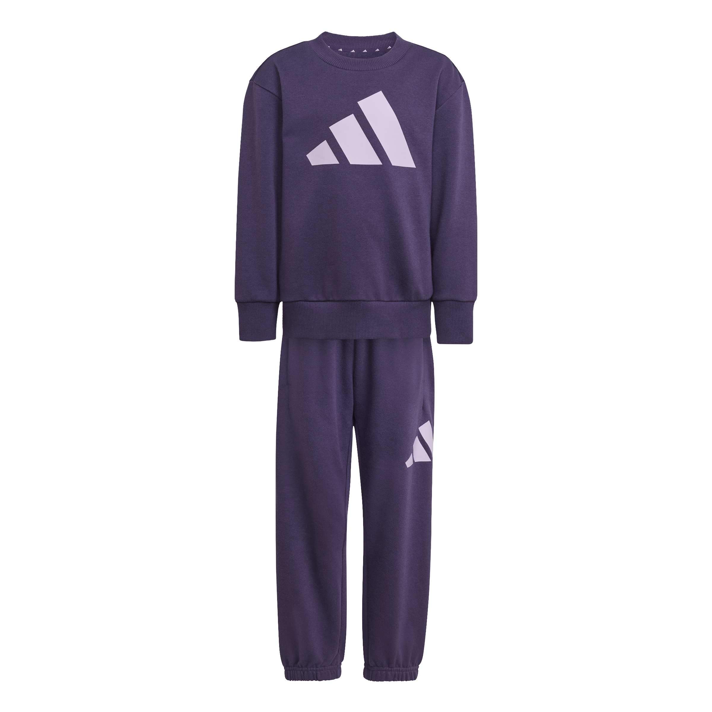 adidas Unisex Kids ESSENTIALS JOGGER, Aurora Plum/Powder Plum, 5-6 Years