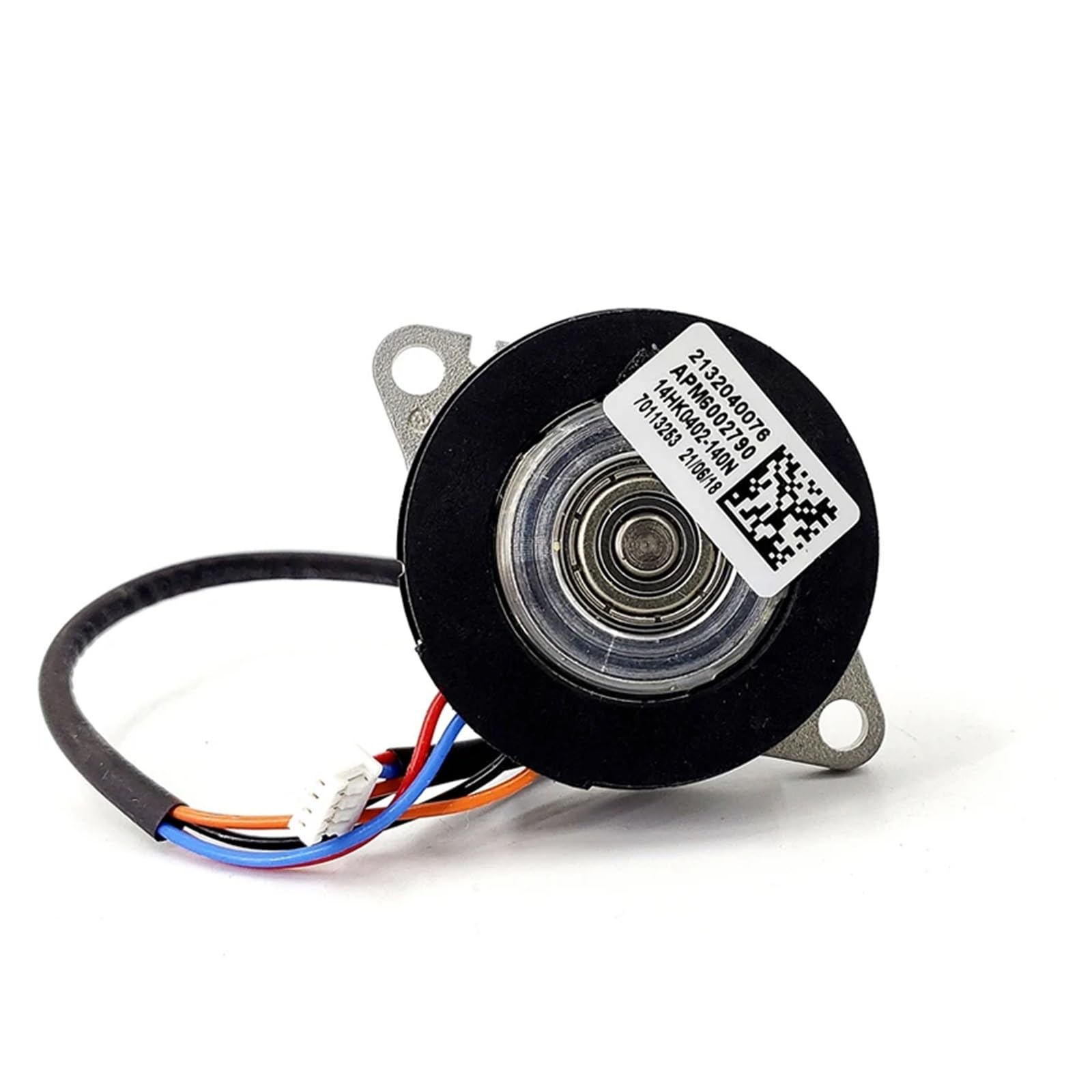14HK0402 DC 12 V 0,9 stopnia 36 mm okrągły cienki 2-fazowy 4-przewodowy krokowy rozrusznik elektroniczny 13T metalowe miedziane koło pasowe