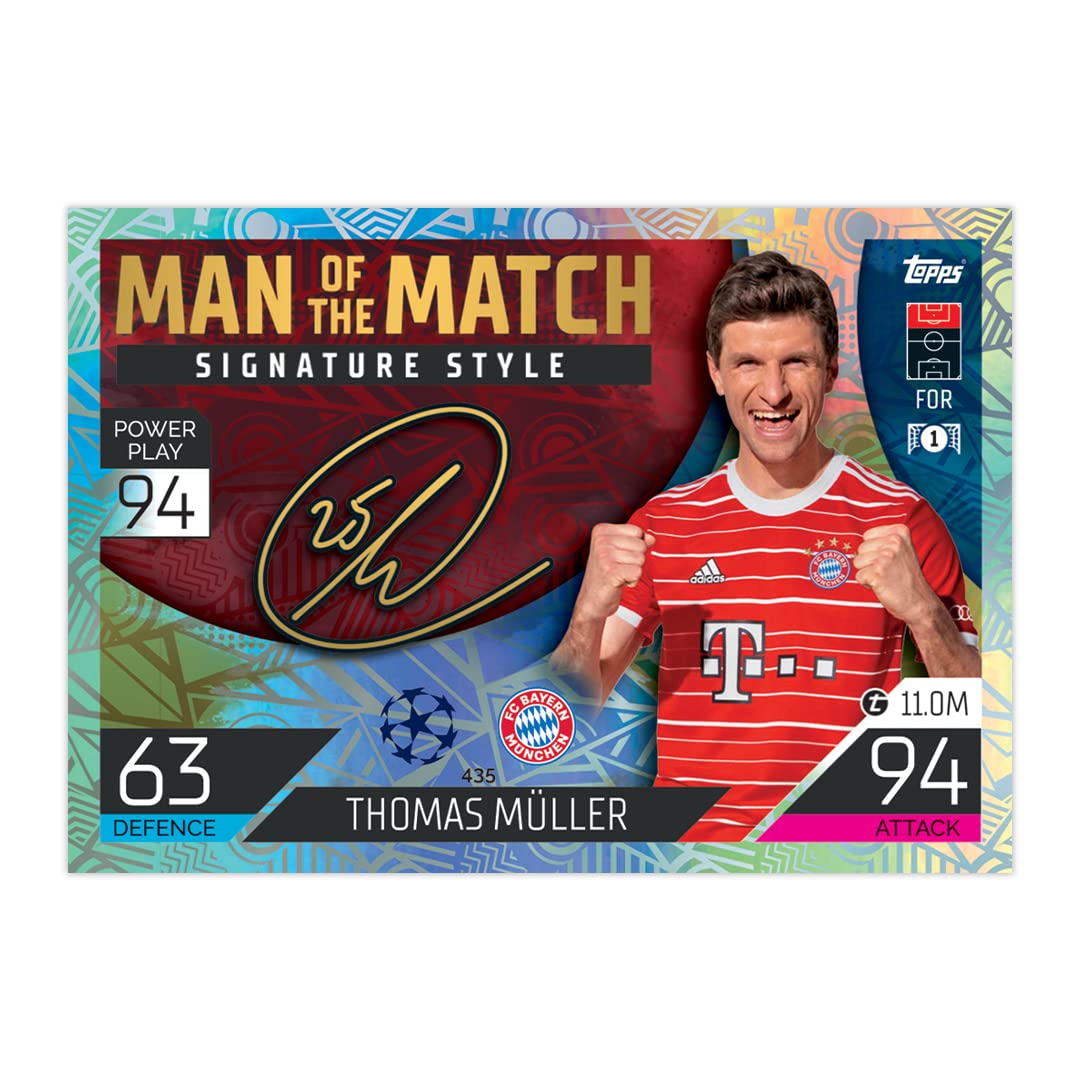 Buy Topps UEFA Champions League Match Attax 22-23 Trading and