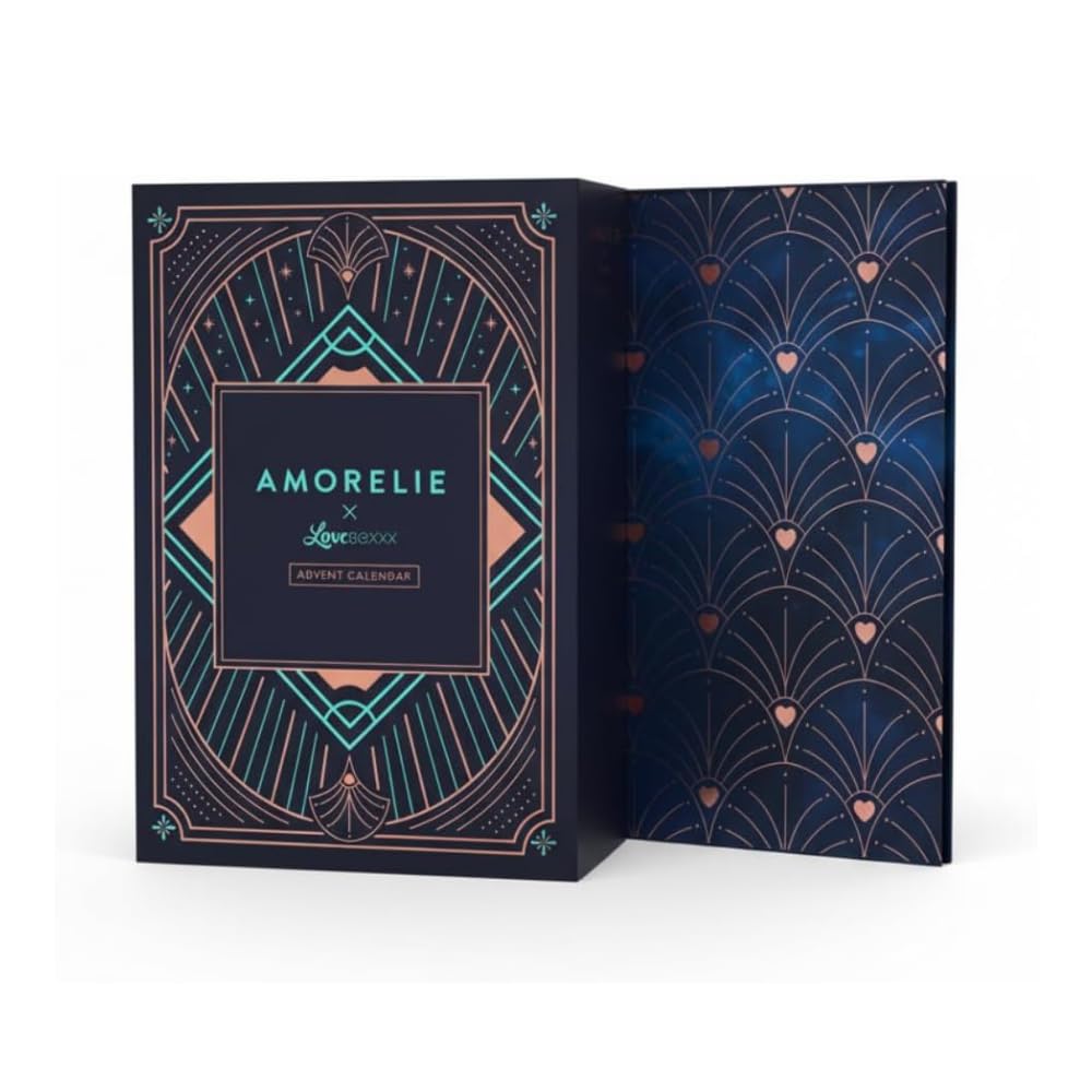 Amorelie erotic advent calendar 2025 for couples -classic- worth 500€, 24 sex surprises women & men, advent calendar, adult couples sex and sensuality