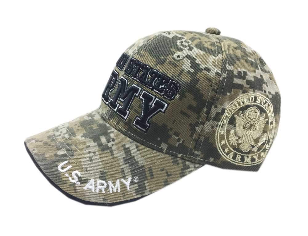3D Embroidery U.S. Military Army Cap Officially Licensed Sealed Baseball Cap Hat