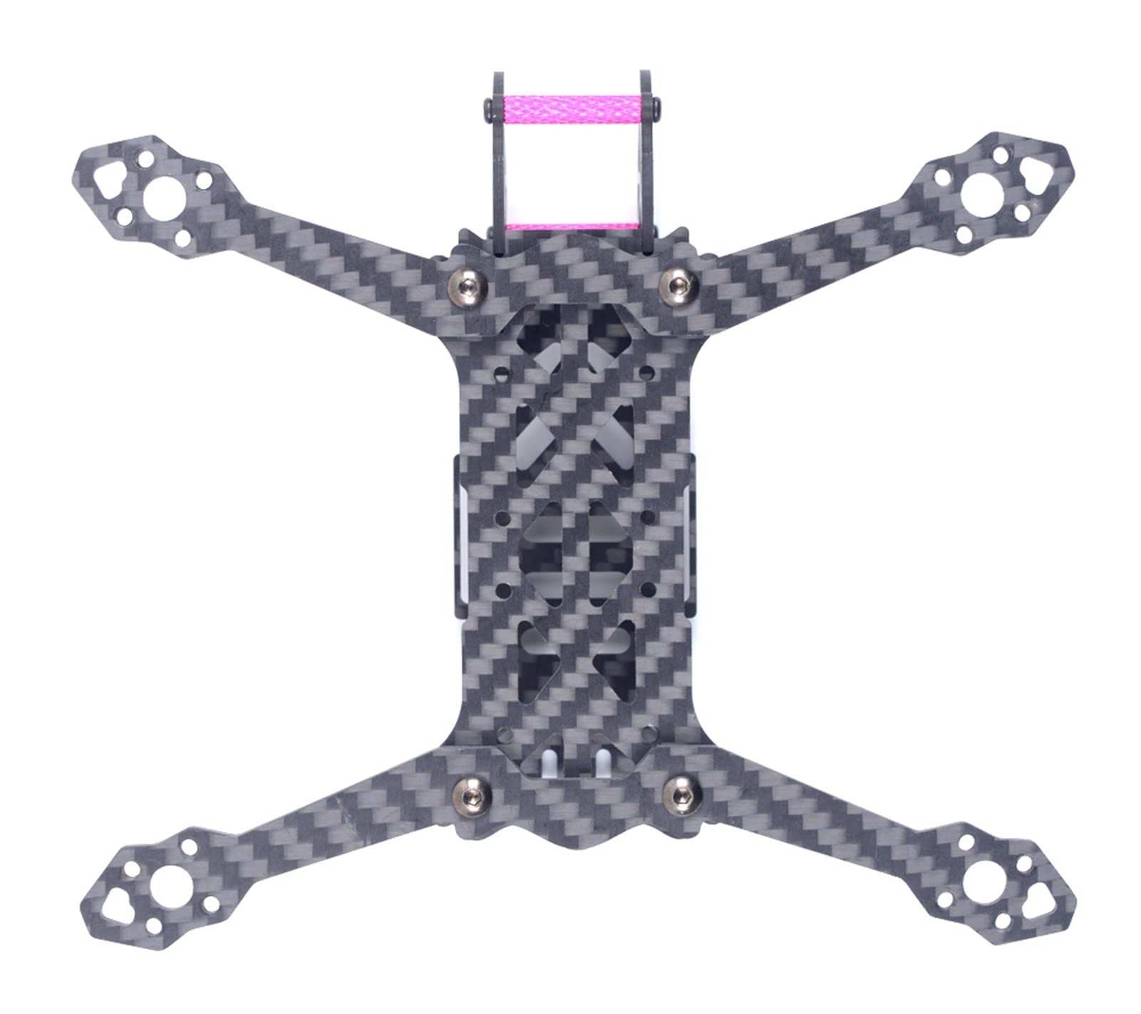 Turtle Dual Split, do MINI, 3 cale, rozstaw osi 145 mm, ramię 3 mm, rama wyścigowa FPV z włókna węglowego Zestaw do budowy dronów