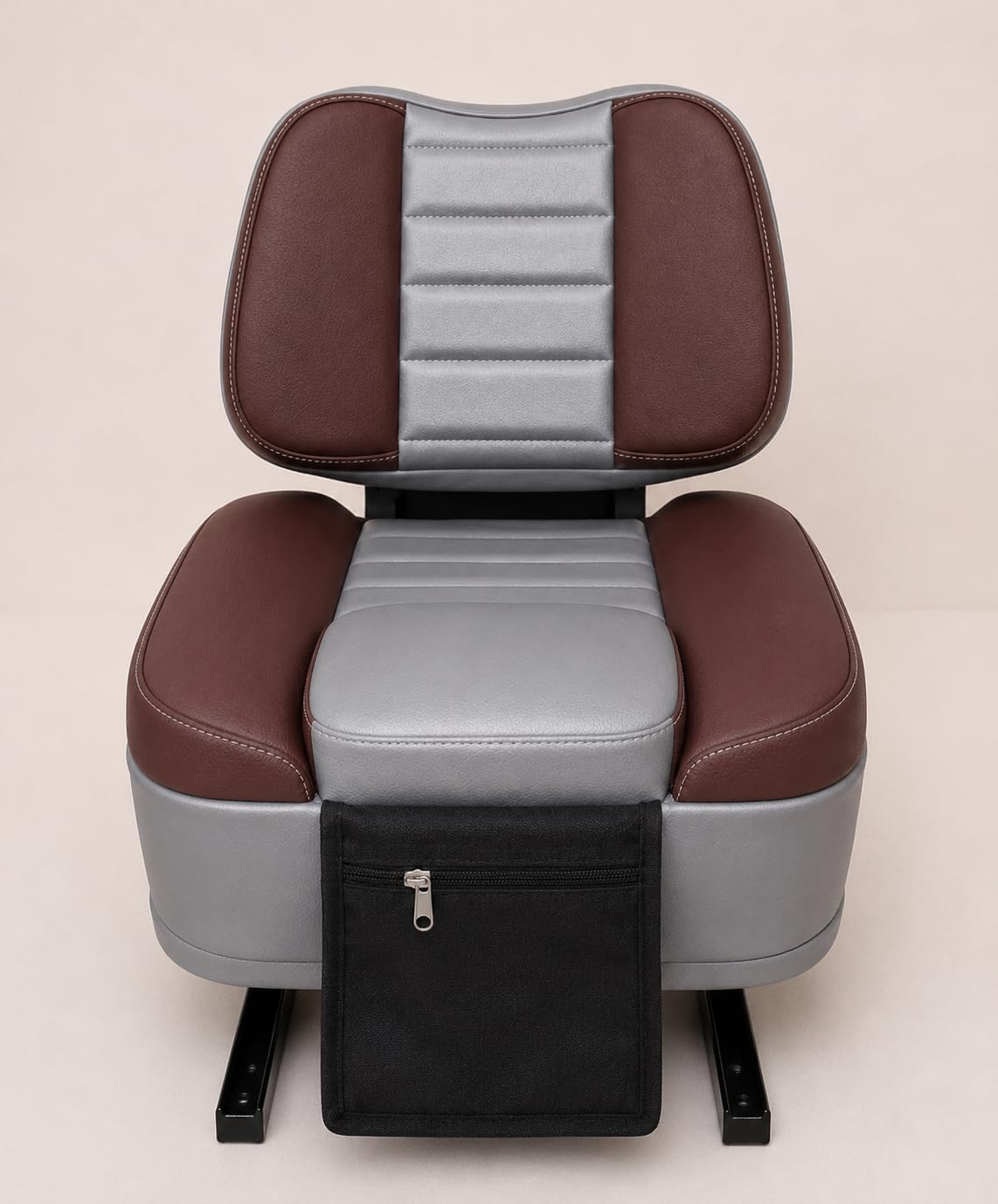 Universal Tractor Seat Cover with Front Pocket, Waterproof Leather | water proof-image-37