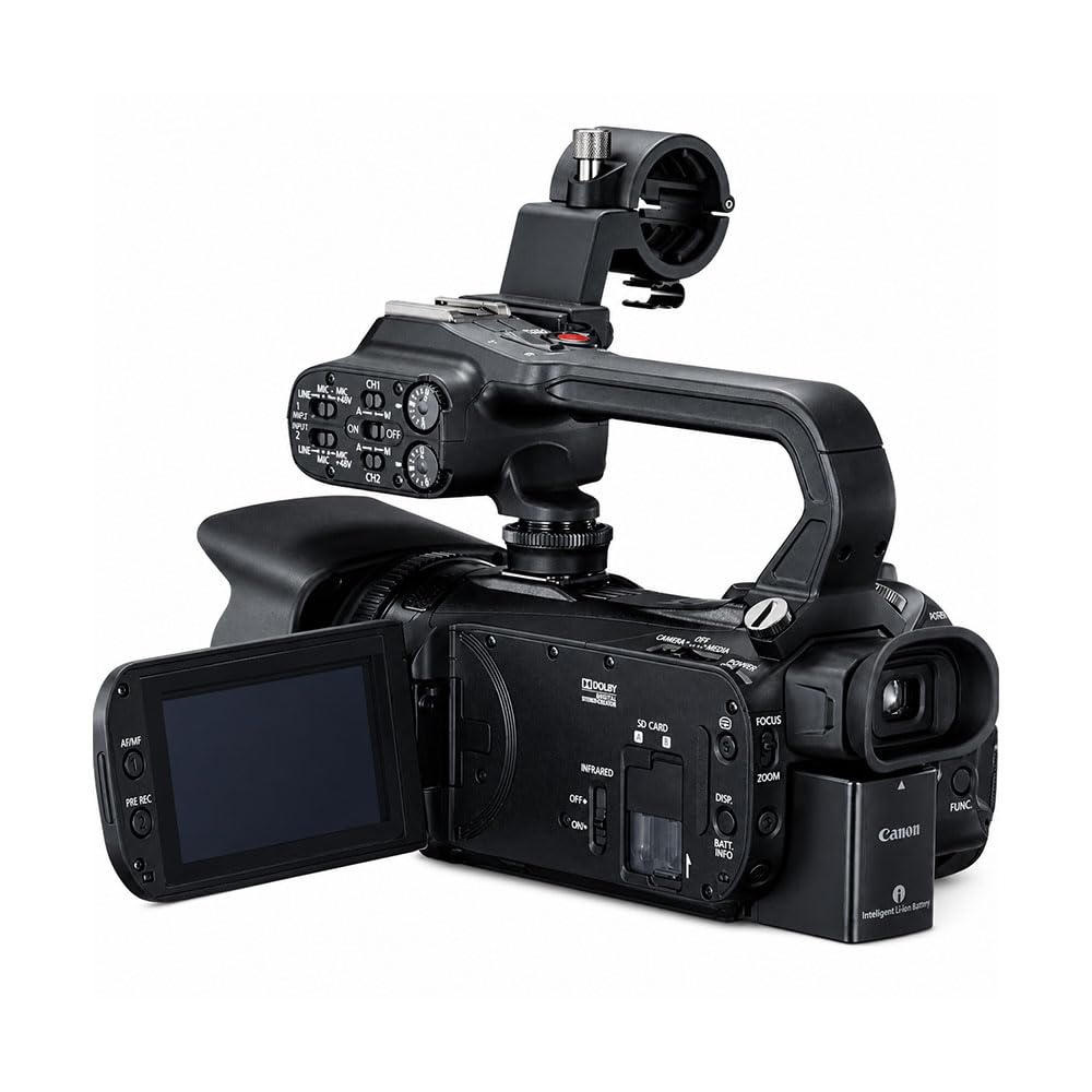 Amazon.com : Canon XA15 Professional Camcorder, Black : Electronics
