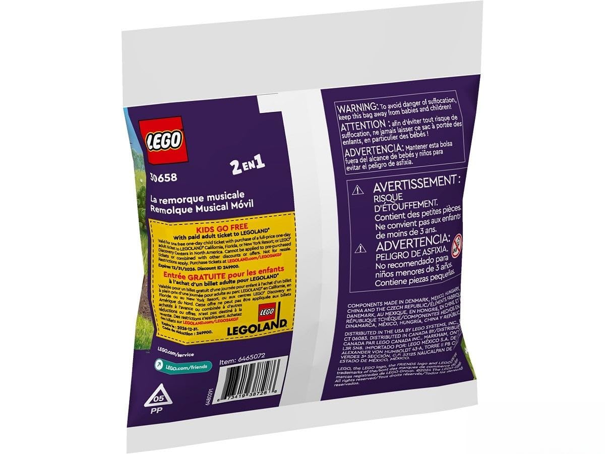 ルイージ Amazon.com: LEGO Friends Music Pendant Polybag 30658 : Toys & Games