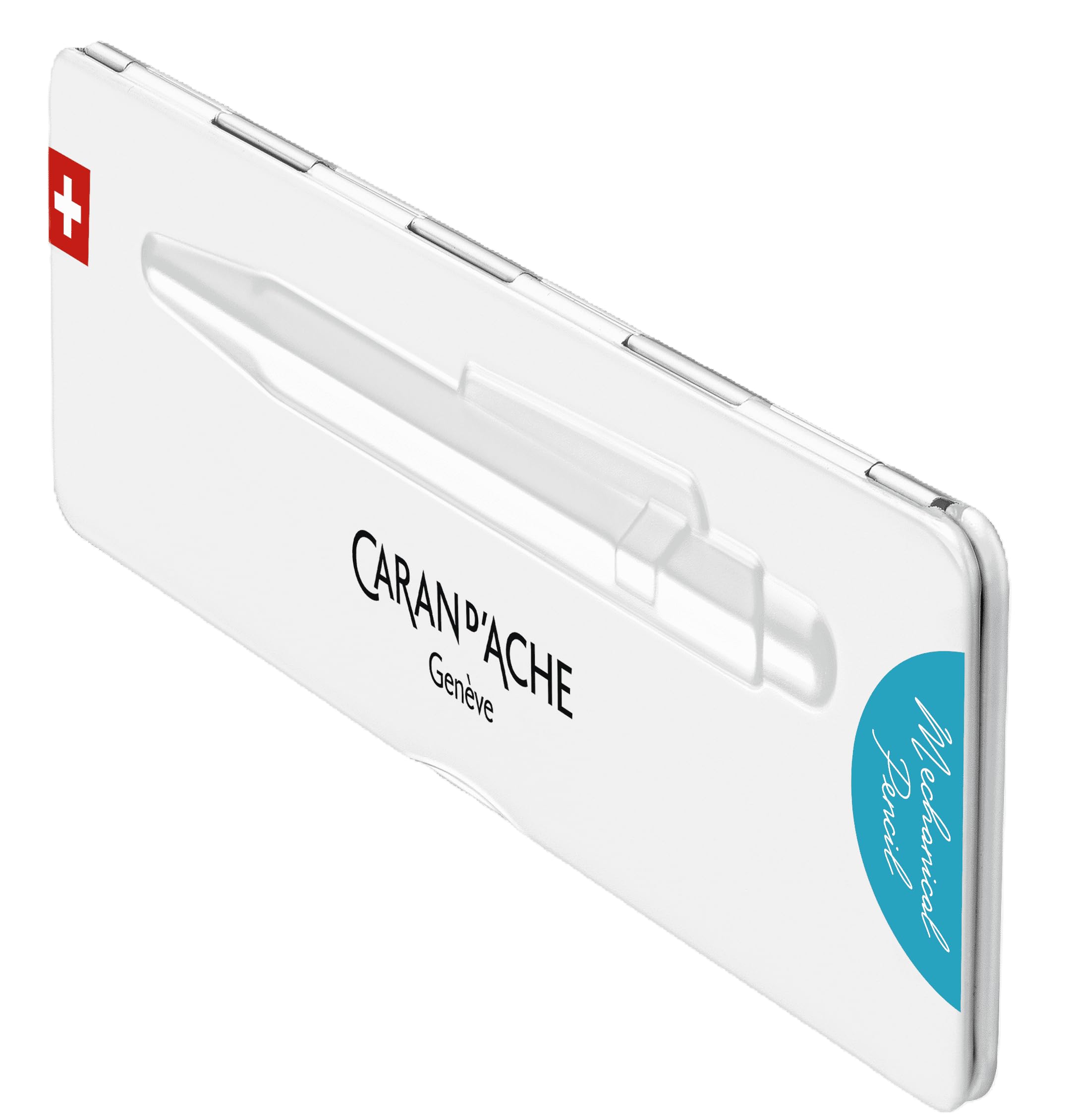 Caran d'Ache Porte-mine Colormat-x Turquoise dans Slimpack