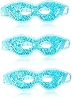 DOITOOL 3pcs ice mask hot Cold Eye Masks Cooling Masks hot Masks Cooling Sleep mask Sleeping mask Gel Eye mask Eye Covers Eye Care Ice Bag Travel Skin Care Products Cold Protection PVC