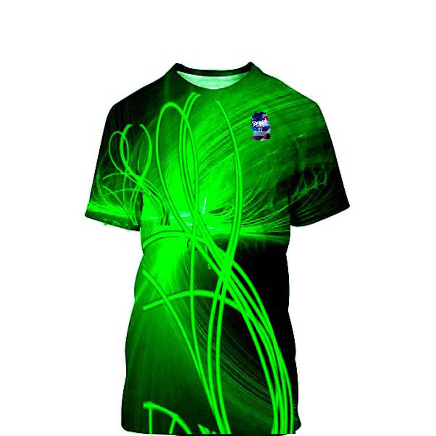 GenericRadium Deal Men's Regular Fit T-Shirt Night Glow T Shirt