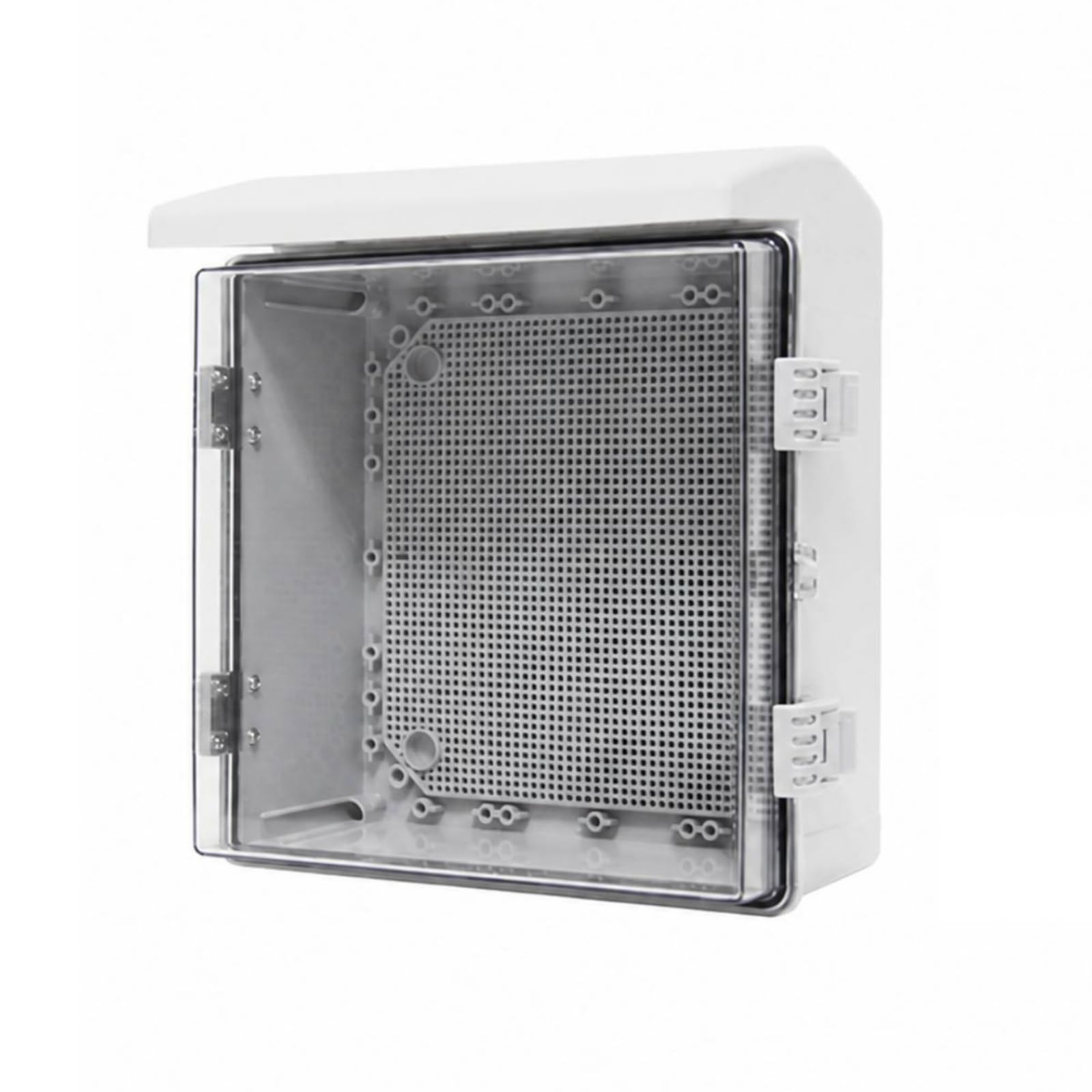 MERIGLARE Caja Estanca IP66 Plástico/PC Anticorrosiva Gabine Sellado para Electricistas, Exriores, Talleres, Estilo B