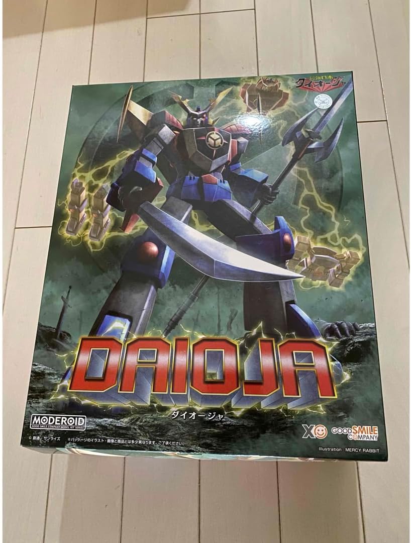 [完成品] MODEROID 最強ロボ ダイオージャ 塗装改修完成品 モデロイド ダイオージャ プラモデル グッドスマイルカンパニー 完成品] MODEROID